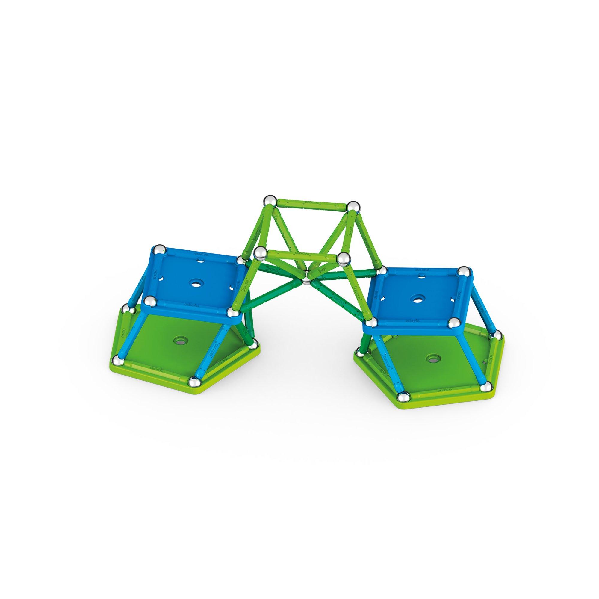 Multi - GEOMAG - Geomag Classic 60 Magnetic Shapes - 60 Pieces - 3