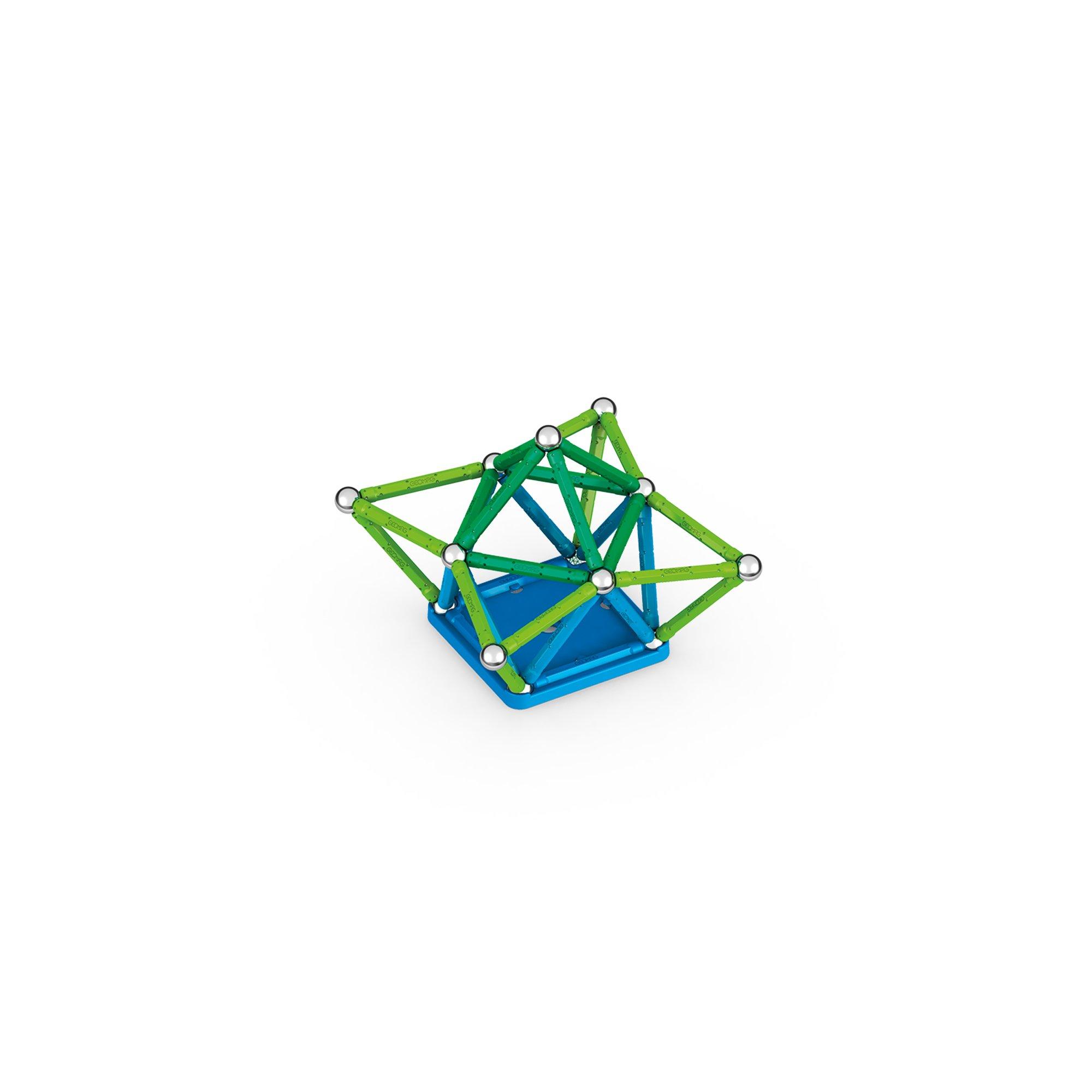Multi - GEOMAG - Geomag Classic 60 Magnetic Shapes - 60 Pieces - 7