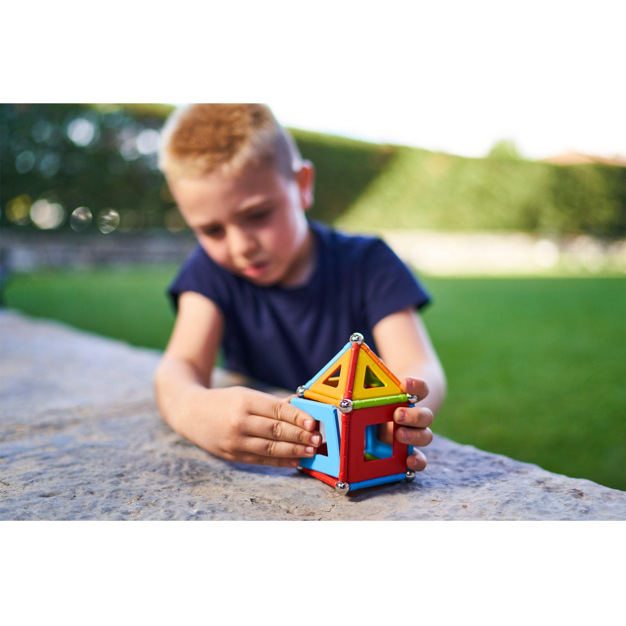 Multi - GEOMAG - Magnetic Supercolor Panel - 52 Pieces - 7