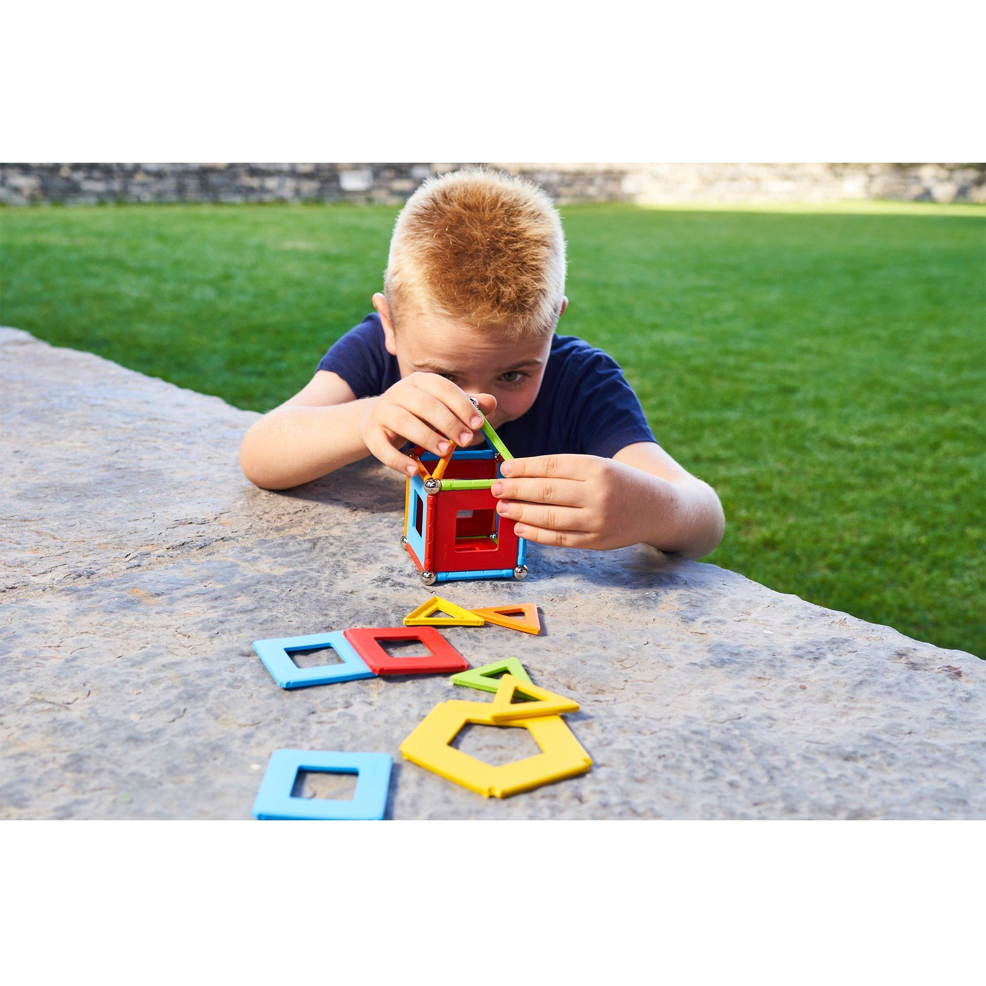 Multi - GEOMAG - Magnetic Supercolor Panel - 52 Pieces - 8