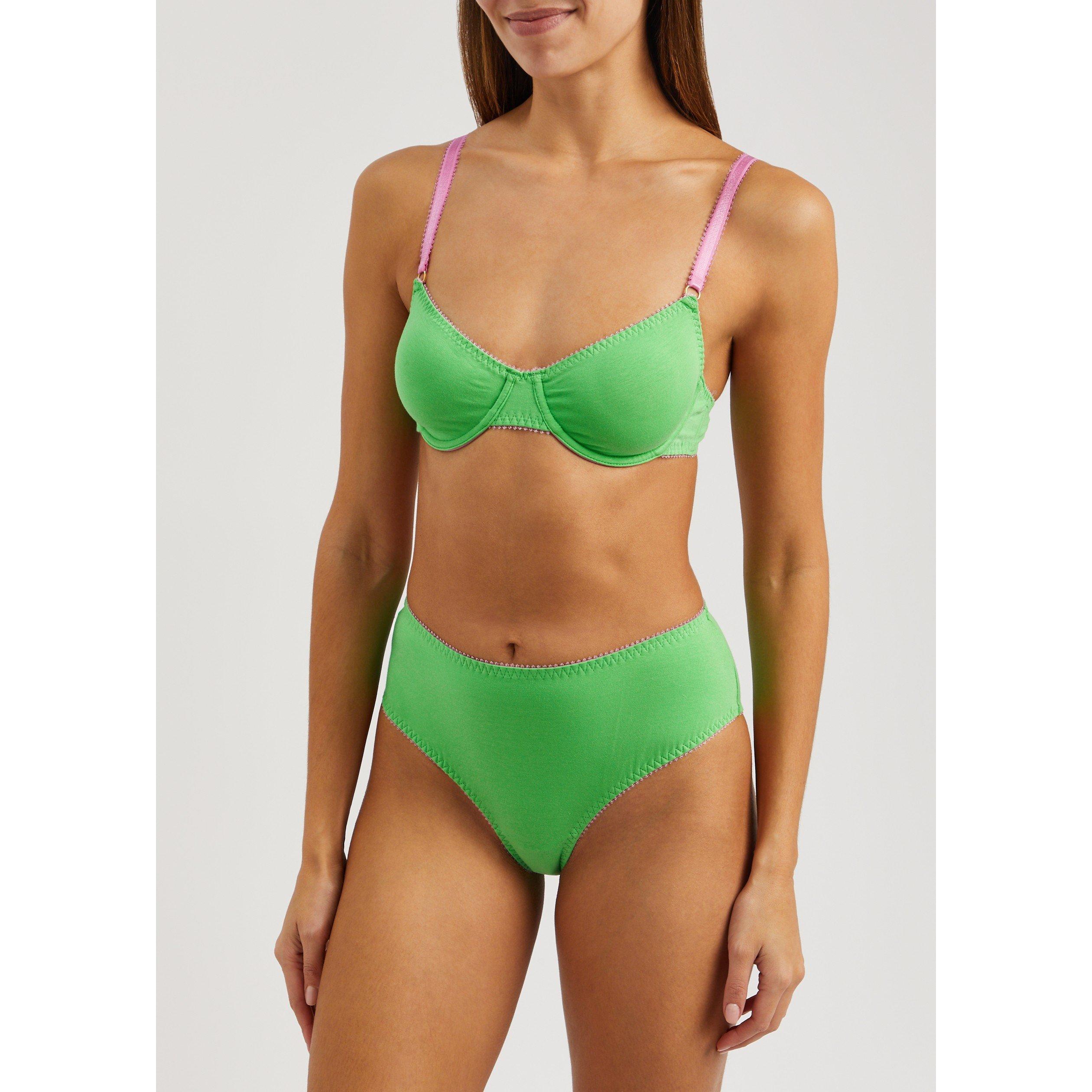 GREEN - Dora Larsen - HWK ANGIE ORGANC CTN HWKNICKER - 2