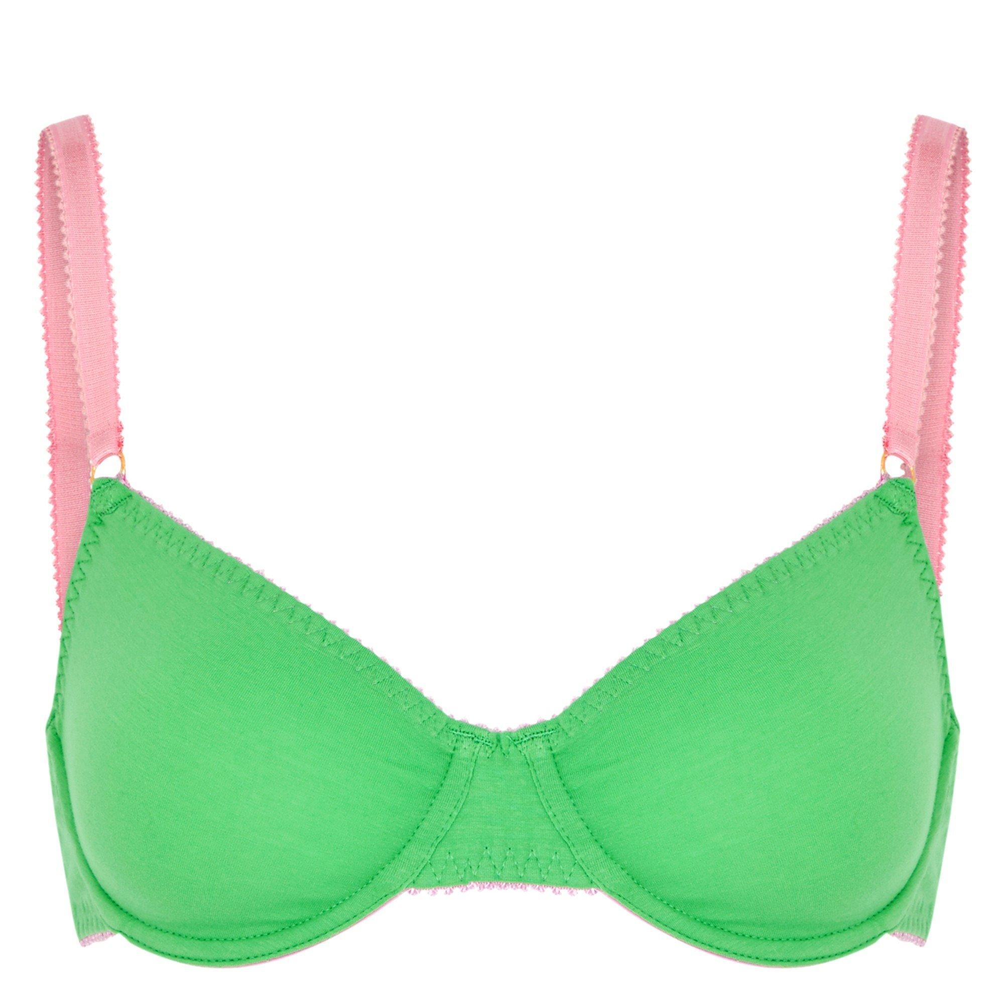 GREEN - Dora Larsen - UW ANGIE ORGANIC COTTON UW BRA - 1