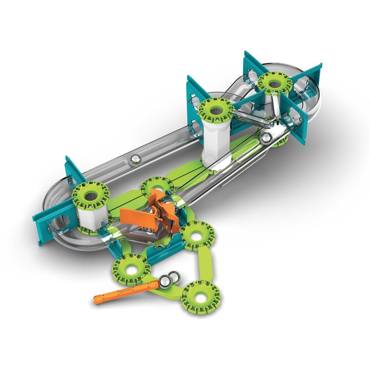 Multi - GEOMAG - Mechanics Gravity Magnetic Race Track - 67 Pieces - 4