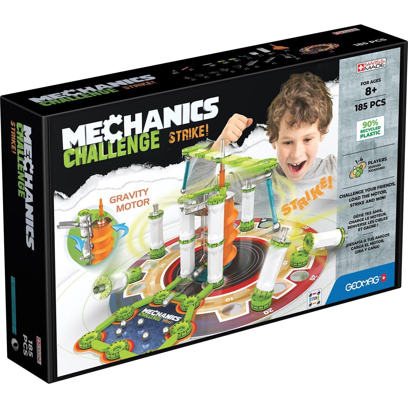 Multi - GEOMAG - Mechanics Magnetic Challenge Strike - 185 Pieces - 1