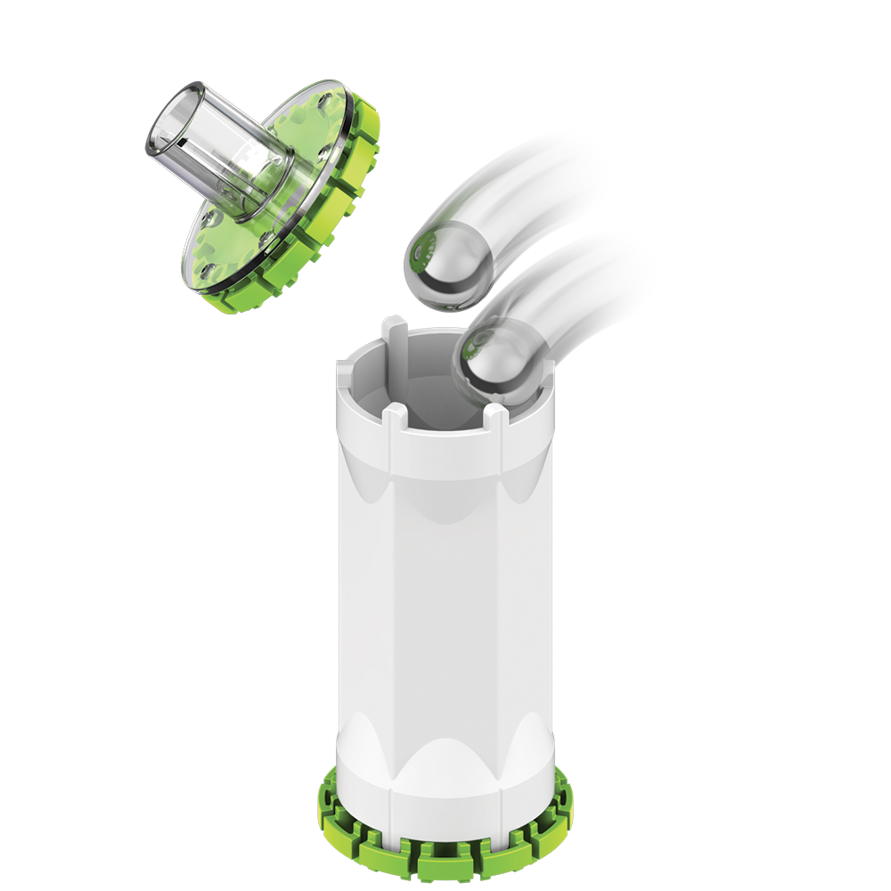 Multi - GEOMAG - Mechanics Magnetic Challenge Strike - 185 Pieces - 6