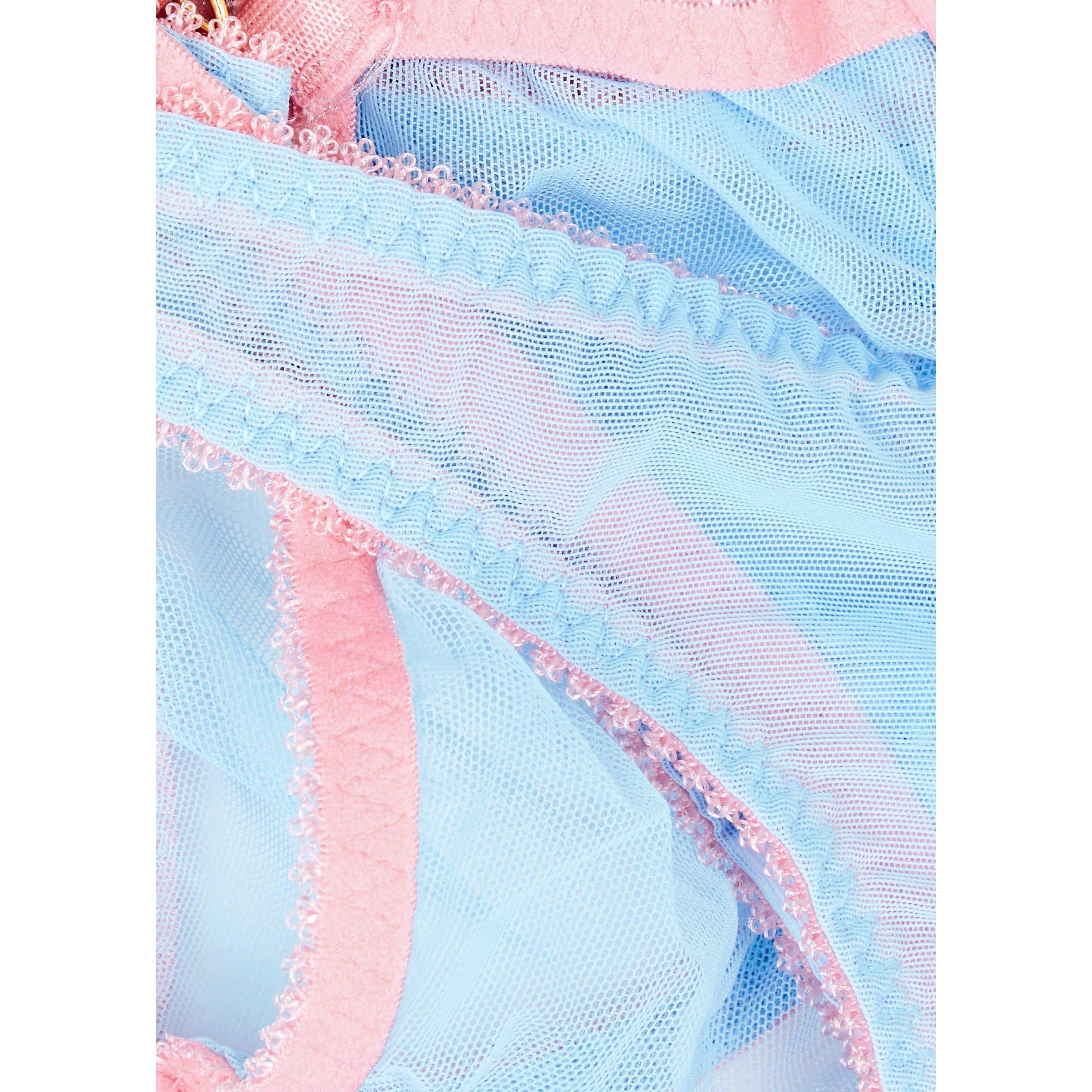 LIGHT BLUE - Dora Larsen - T LAYLA CLEAN TULLE THONG - 4