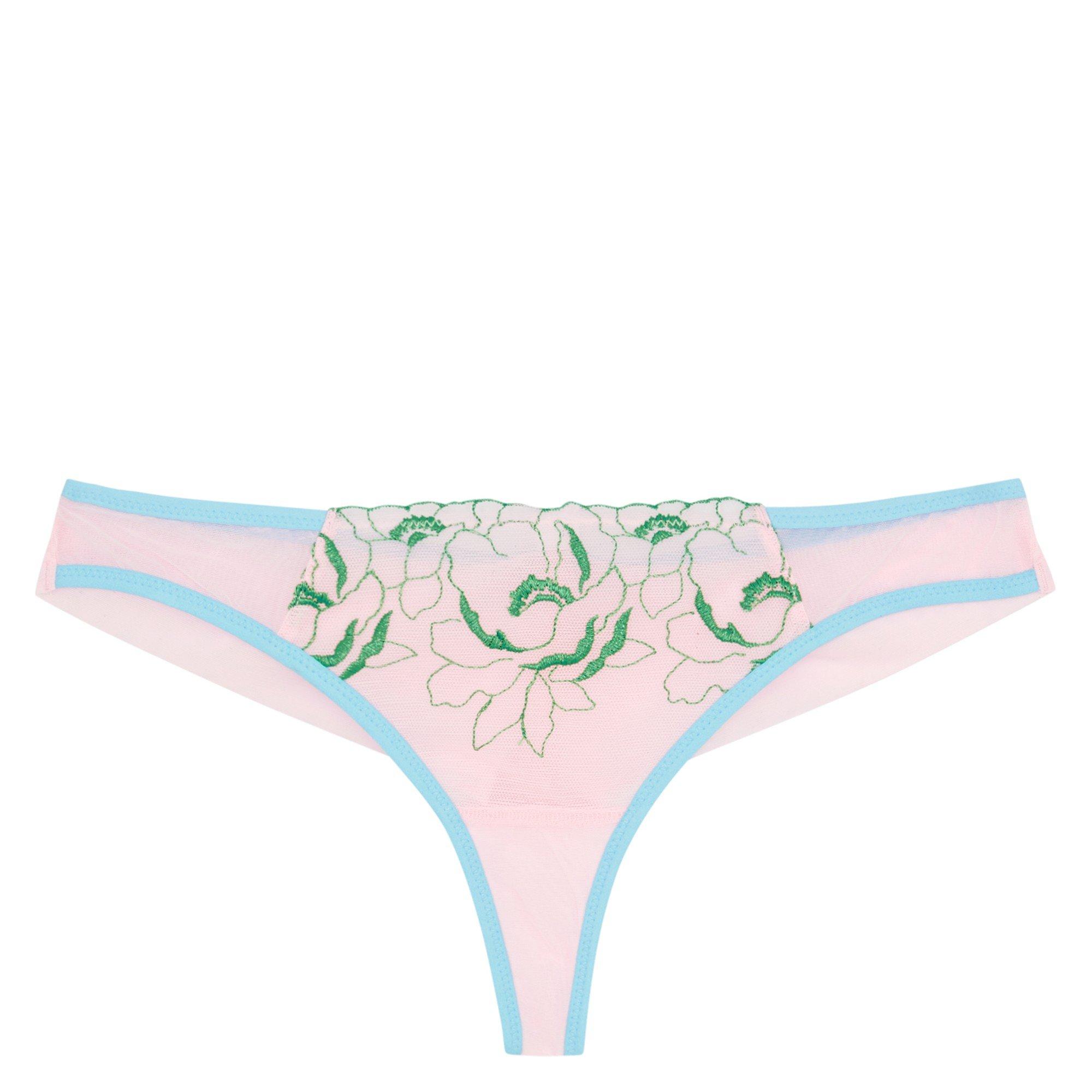 Dora Larsen T SCALLOP FLRAL LOWRSE KNICKER