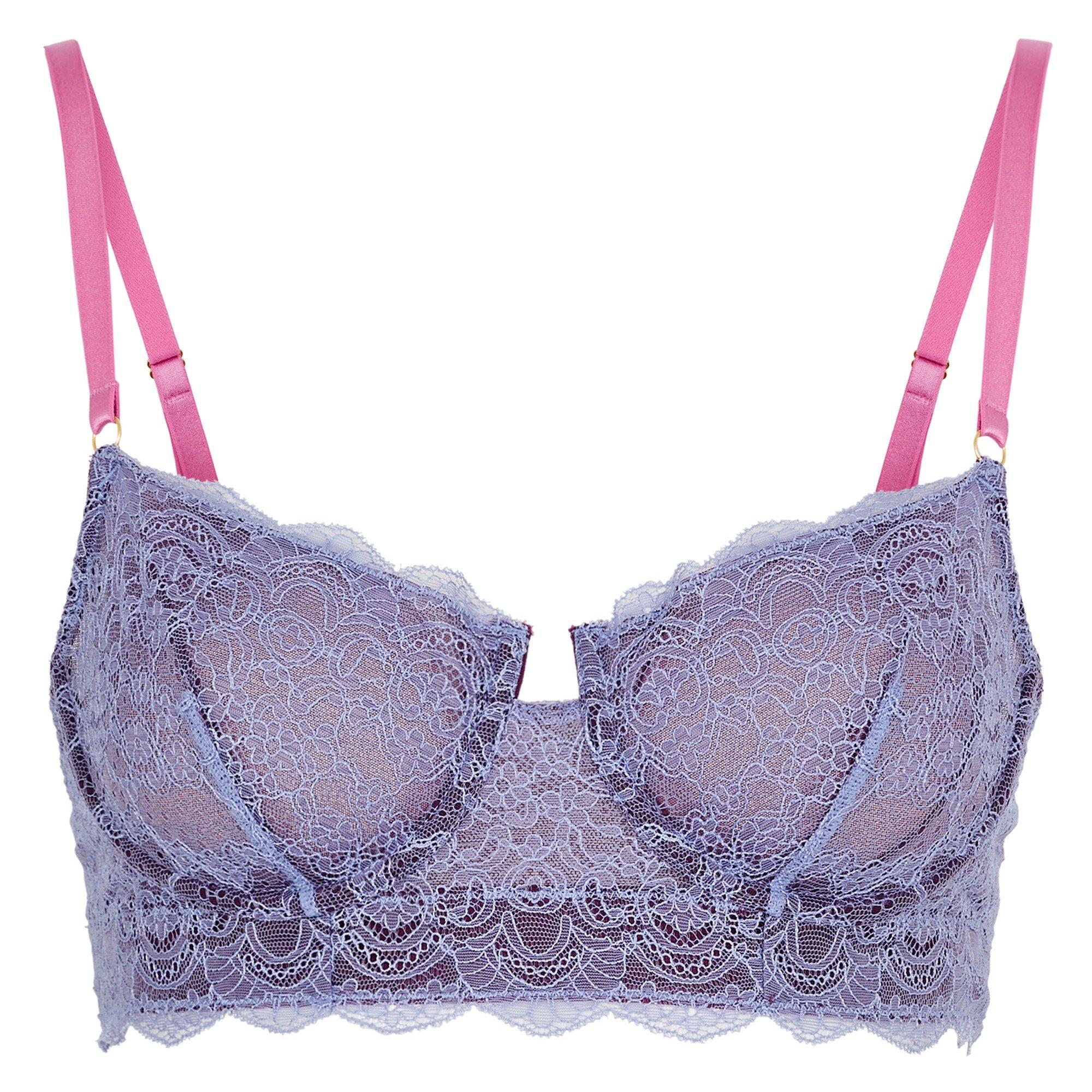PURPLE - Dora Larsen - UWB SAVANNAH LACE UNDRWIRE BRA - 1