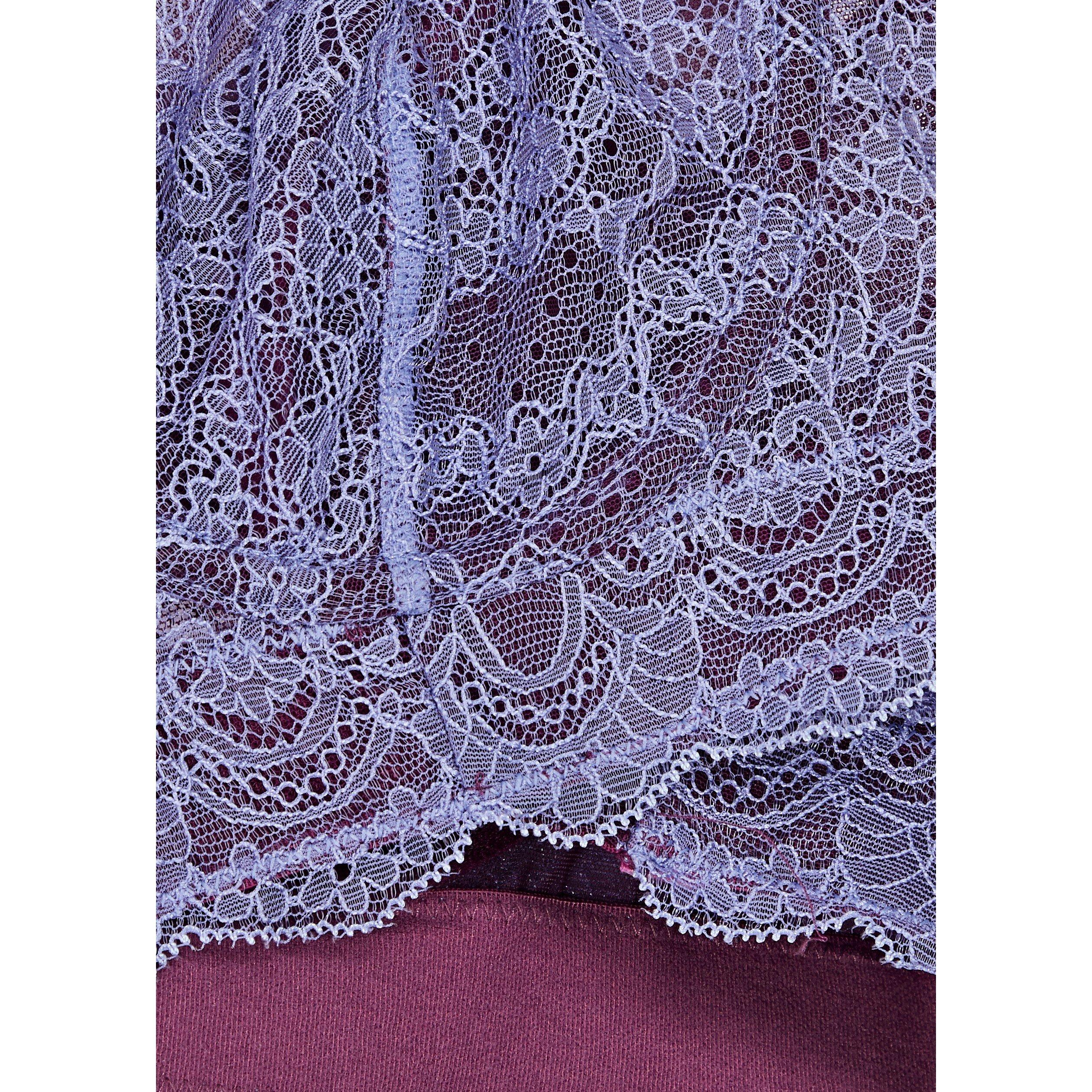 PURPLE - Dora Larsen - UWB SAVANNAH LACE UNDRWIRE BRA - 4