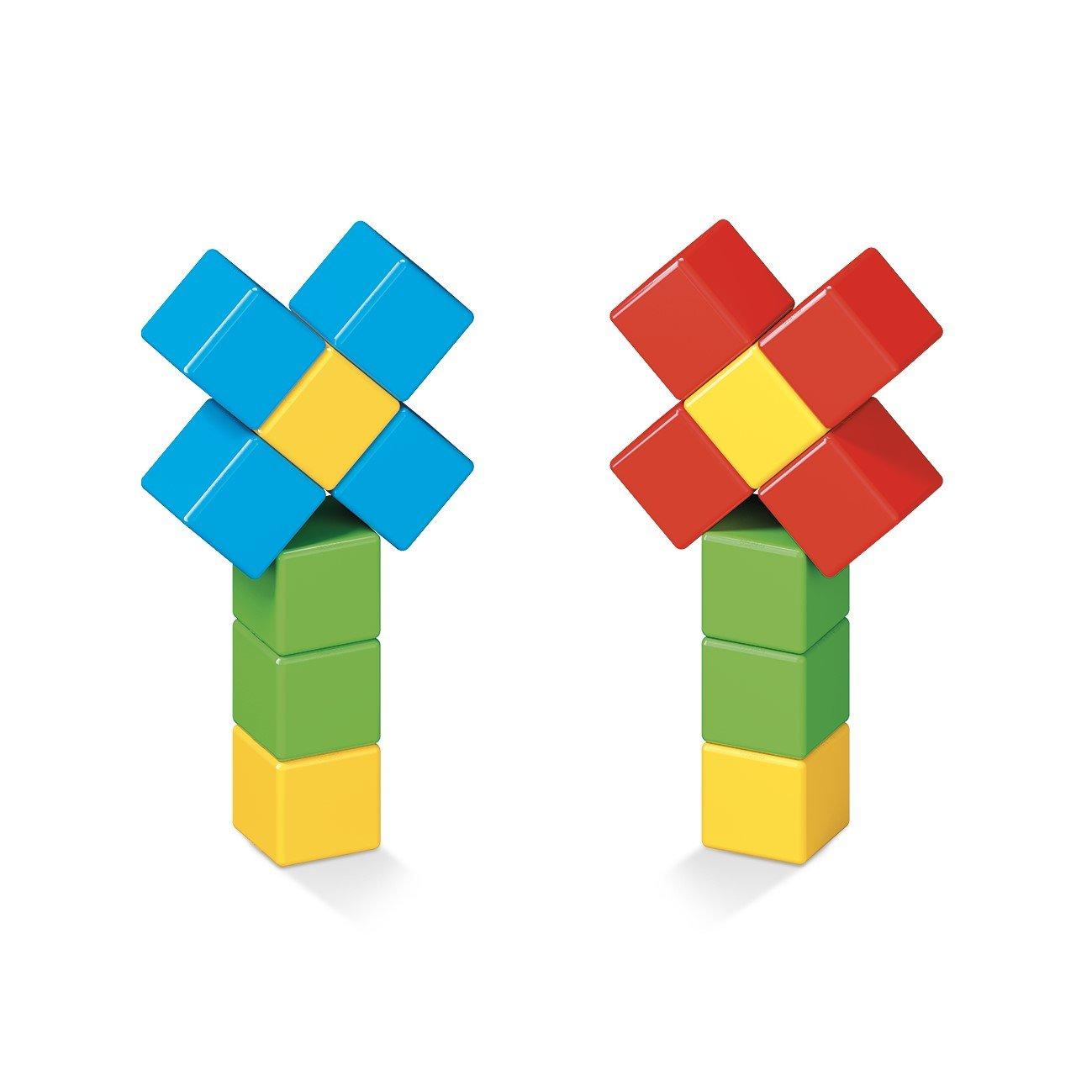 Multi - GEOMAG - Magicube Green Line 16 Cubes - 2