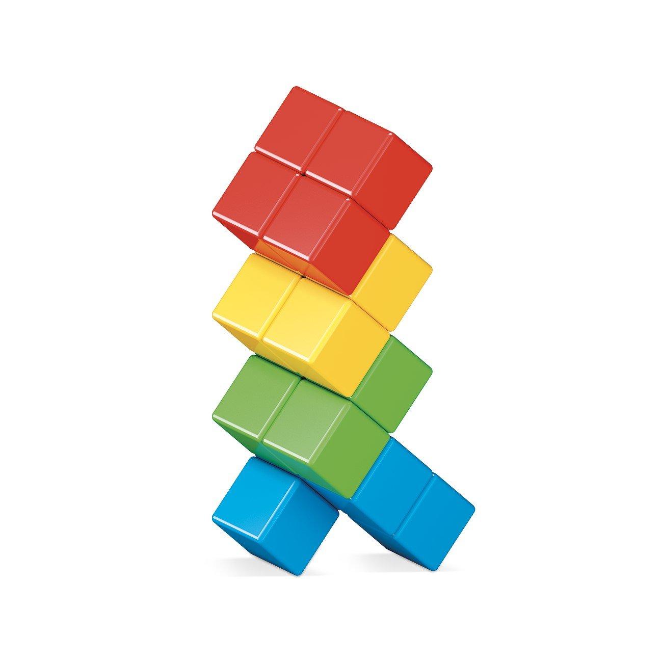 Multi - GEOMAG - Magicube Green Line 16 Cubes - 5