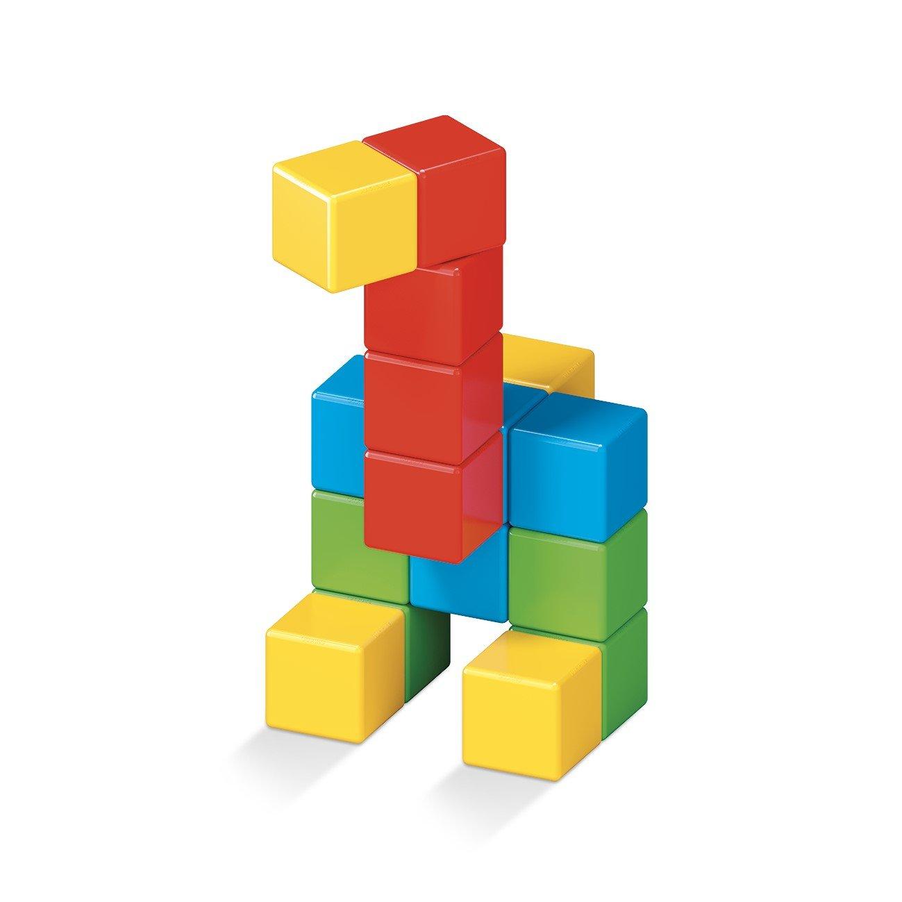 Multi - GEOMAG - Magicube Green Line 16 Cubes - 6