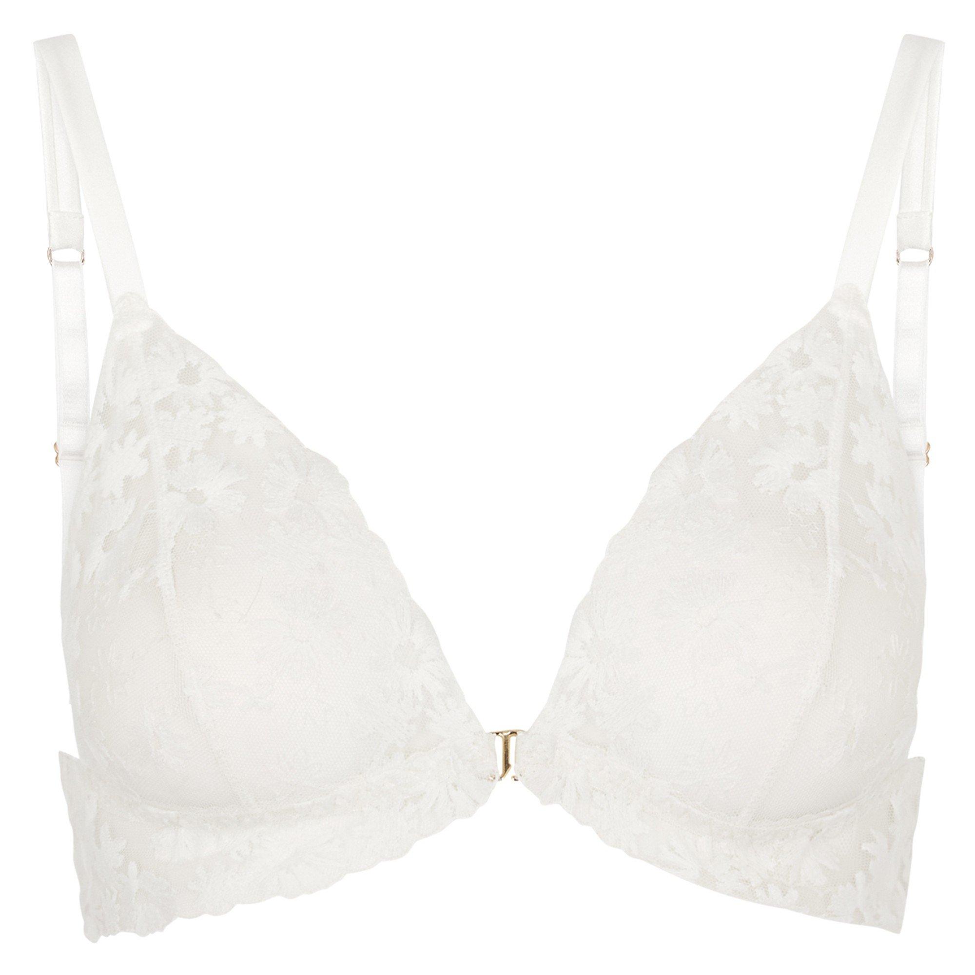 IVORY - Fleur of England - SB DAISY EMBROIDED BOUDOIR BRA - 1