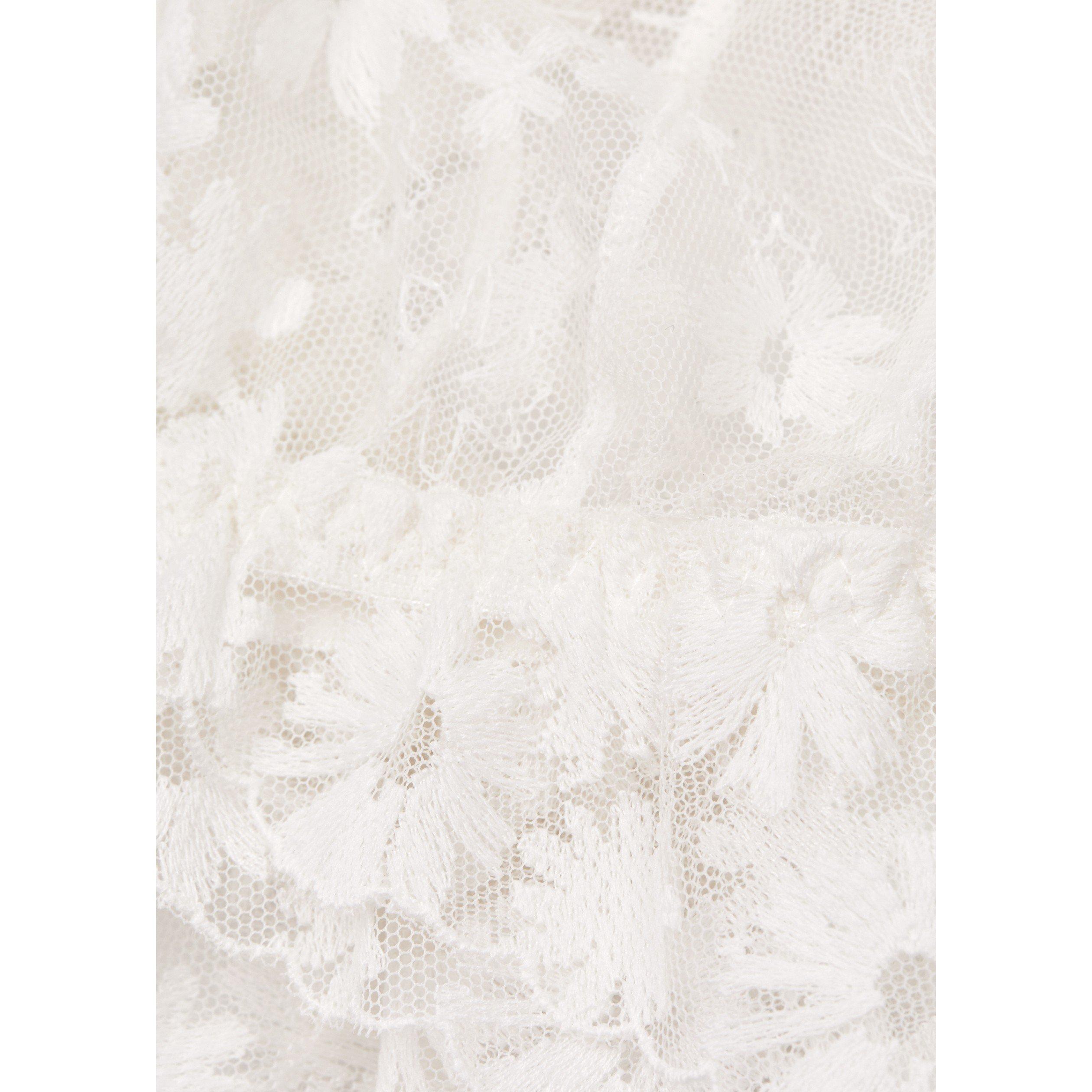 IVORY - Fleur of England - SB DAISY EMBROIDED BOUDOIR BRA - 4