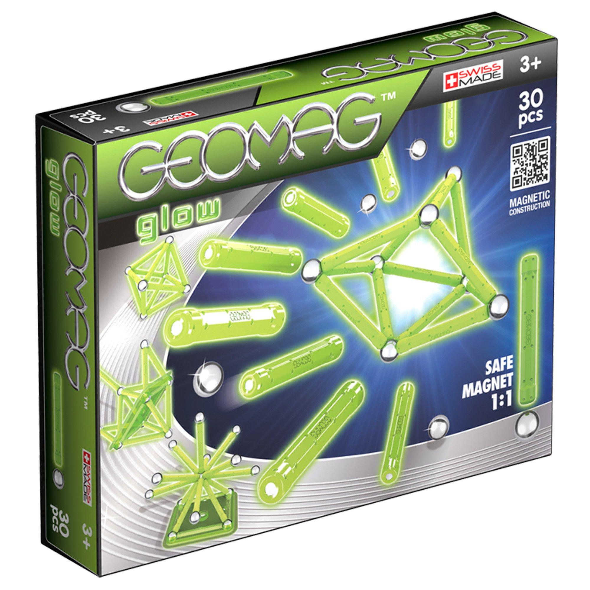 Multi - GEOMAG - Kids Glow - 30 Pieces - 1