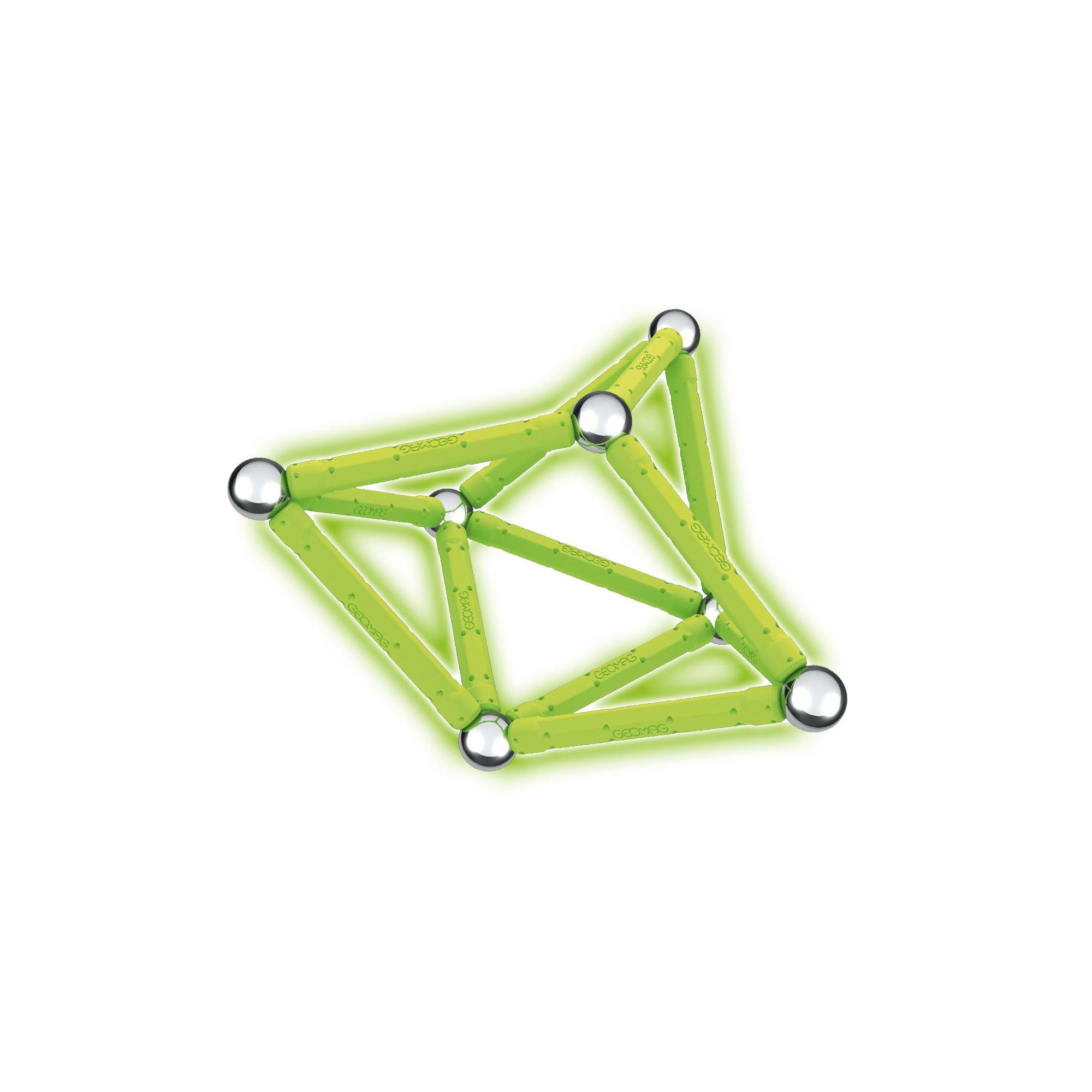 Multi - GEOMAG - Kids Glow - 30 Pieces - 3