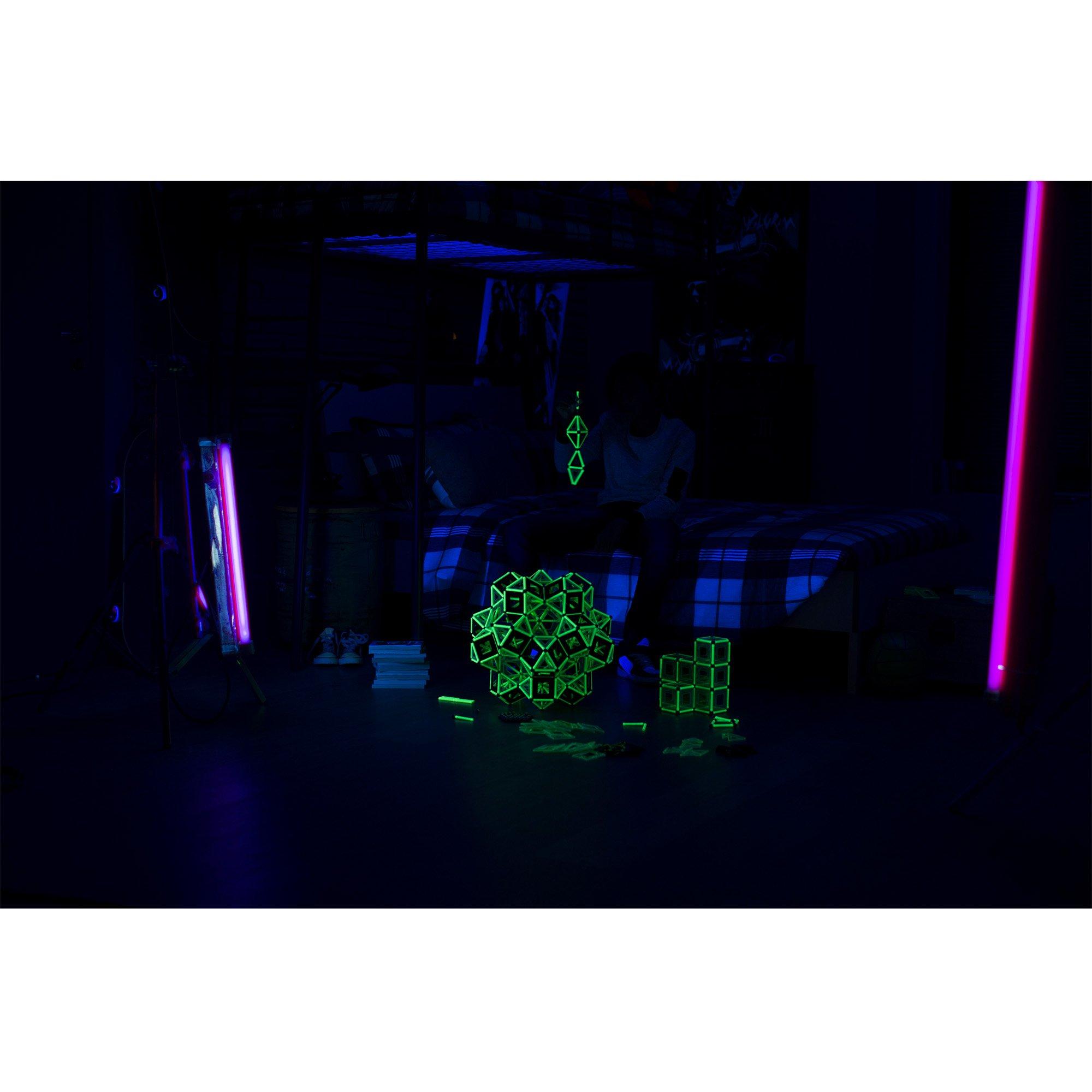 Multi - GEOMAG - Kids Glow - 30 Pieces - 9