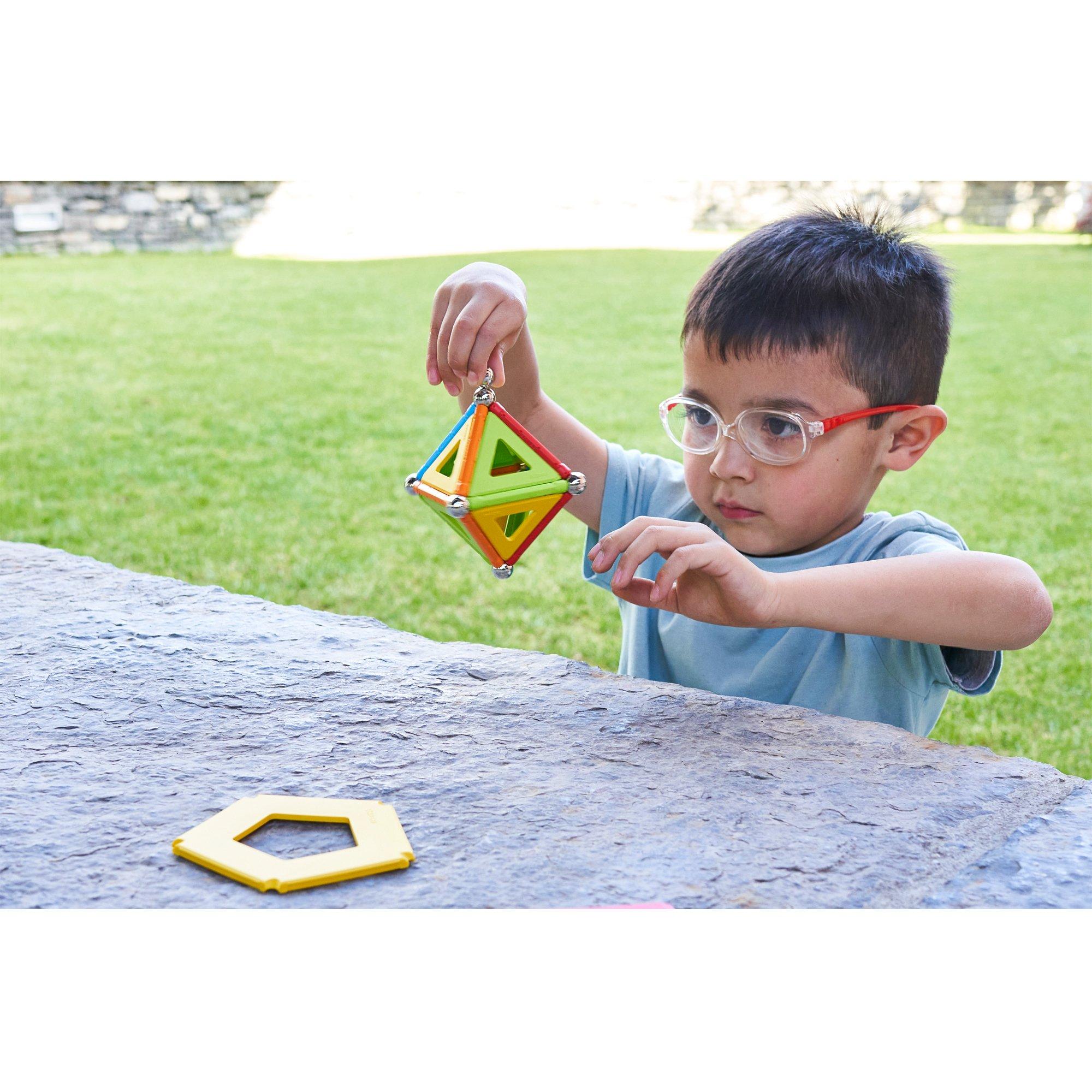 Multi - GEOMAG - Magnetic Supercolor Panel - 35 Pieces - 6