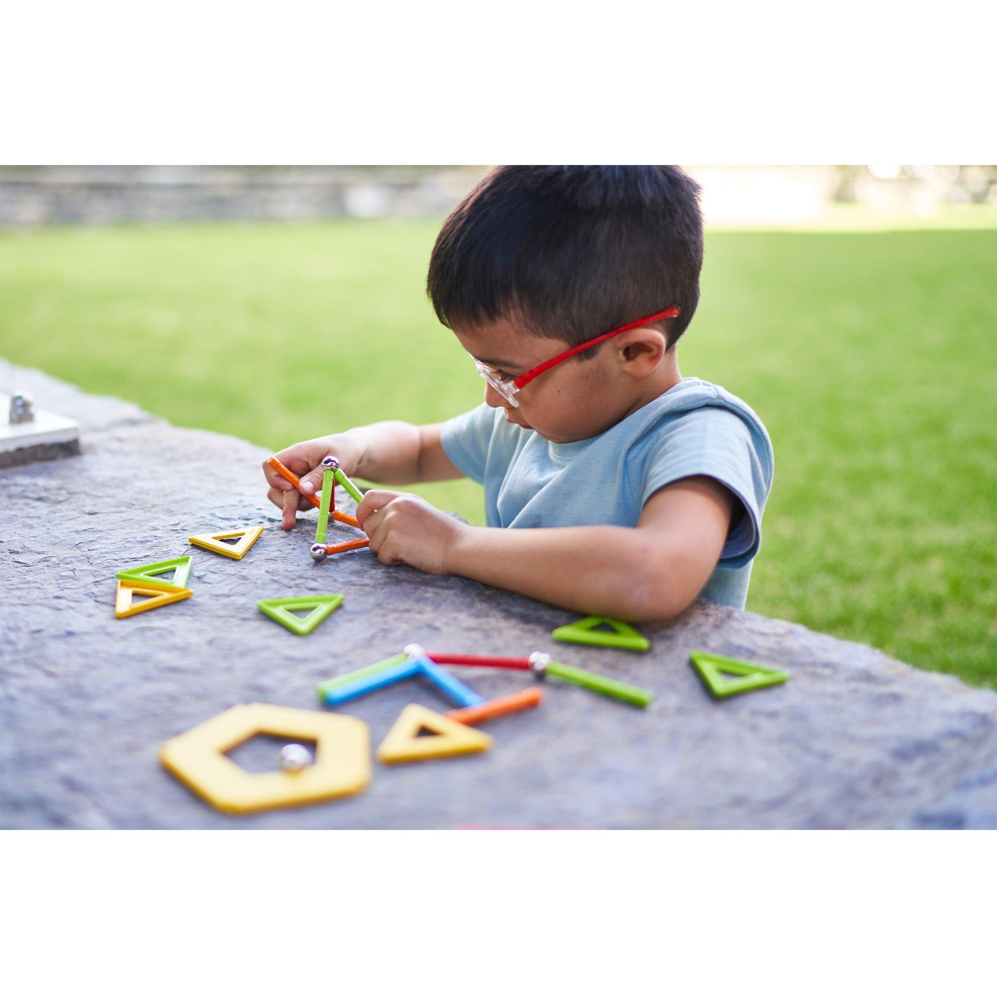 Multi - GEOMAG - Magnetic Supercolor Panel - 35 Pieces - 7