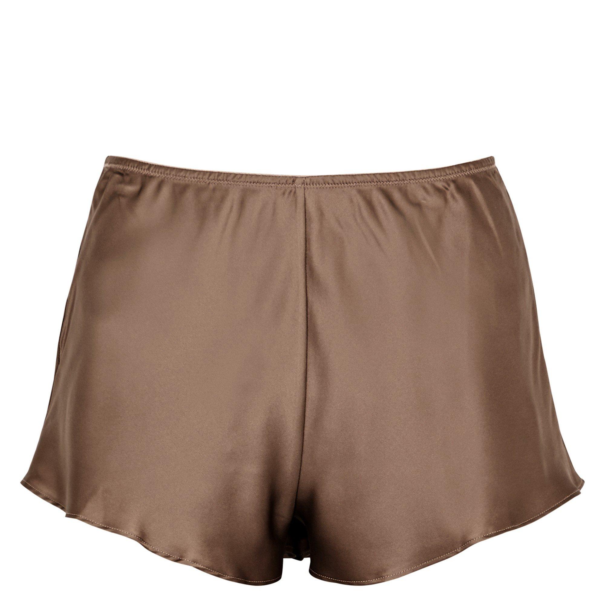 LIGHT BROWN - Simone Perele - S DREAM15B SATIN NIGHTSHORTS - 1