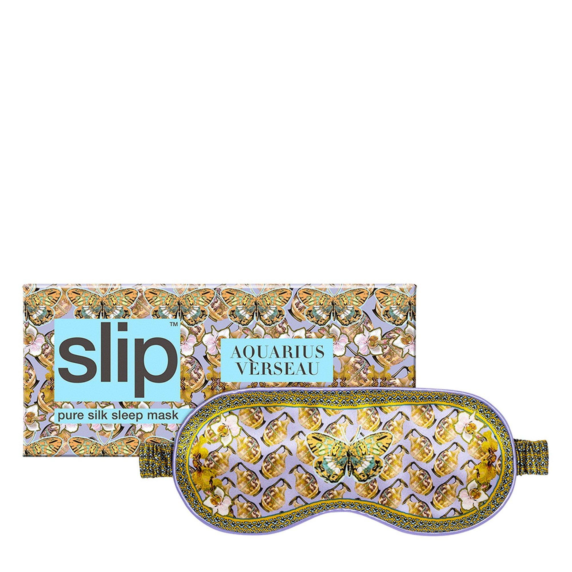 Not Applicable - Slip - SLEEP MASK - ZODIAC - AQU - 1