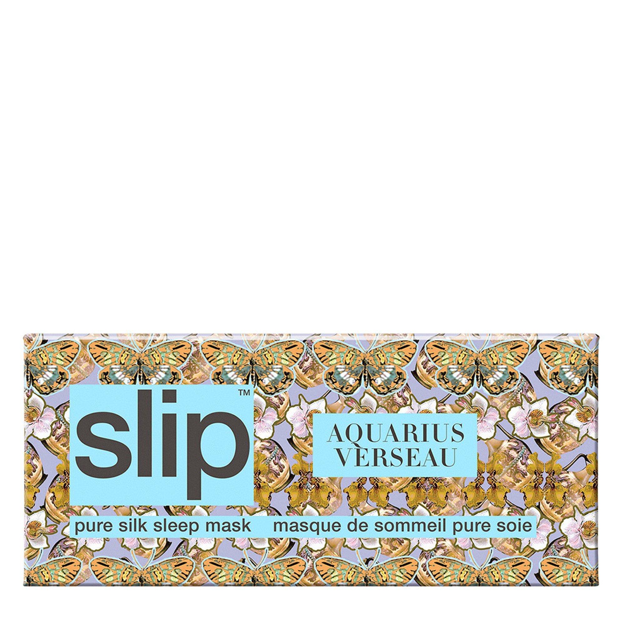 Not Applicable - Slip - SLEEP MASK - ZODIAC - AQU - 3