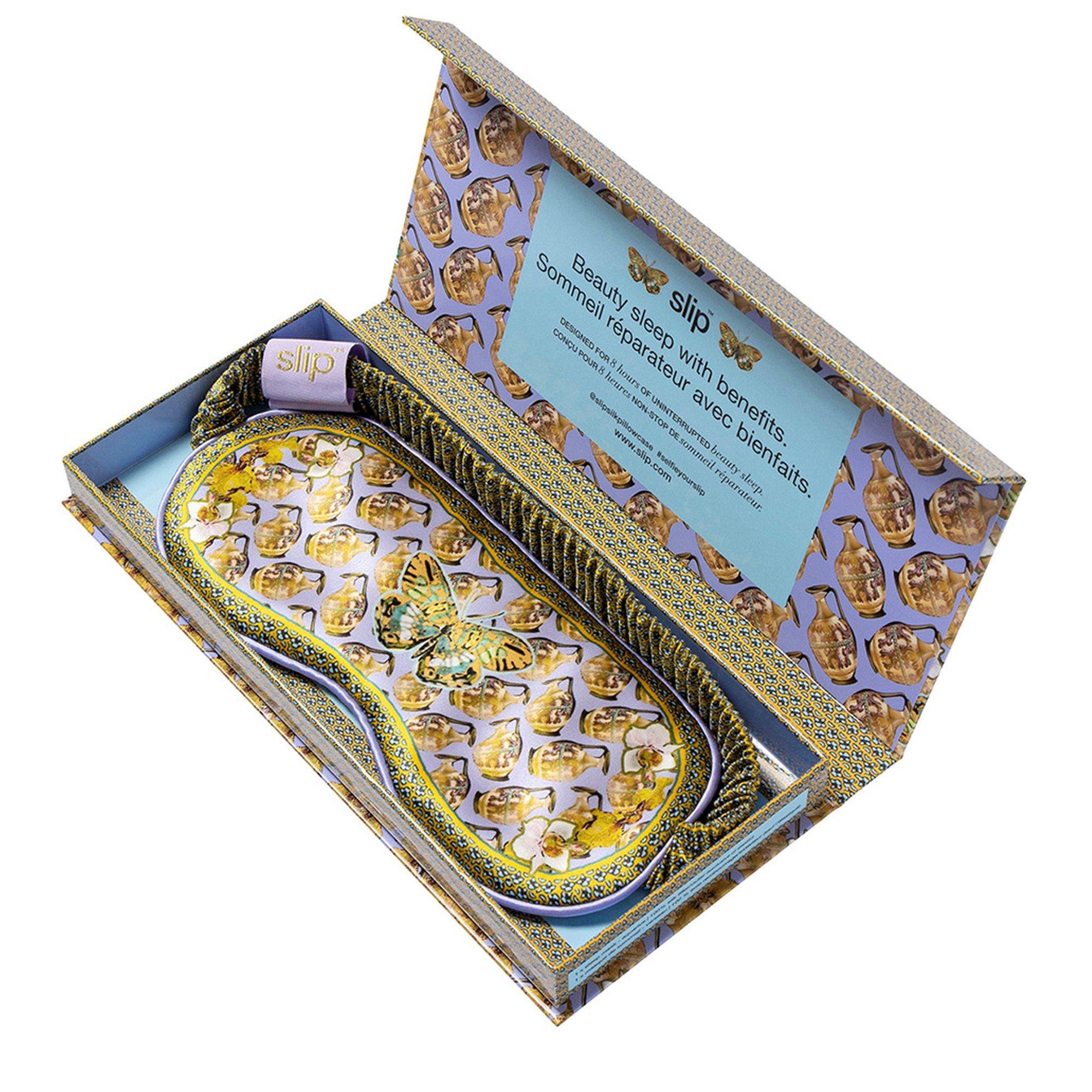 Not Applicable - Slip - SLEEP MASK - ZODIAC - AQU - 4