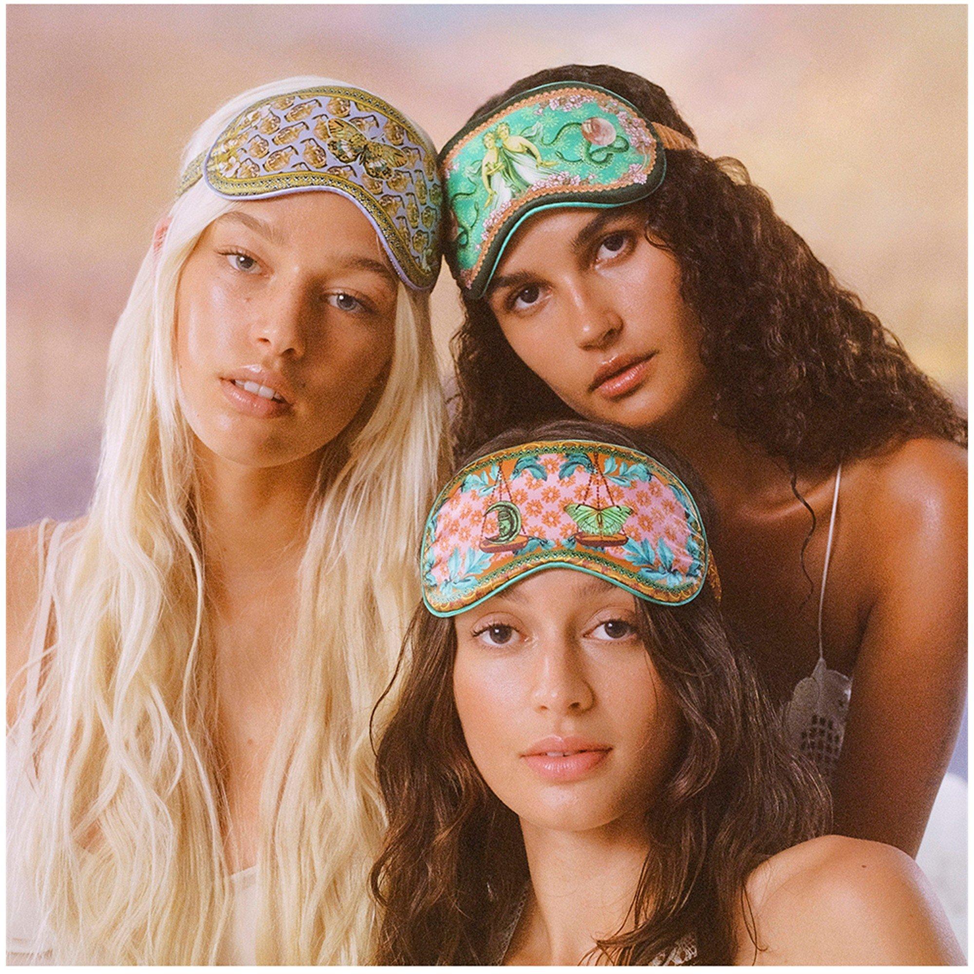 Not Applicable - Slip - SLEEP MASK - ZODIAC - GEM - 6