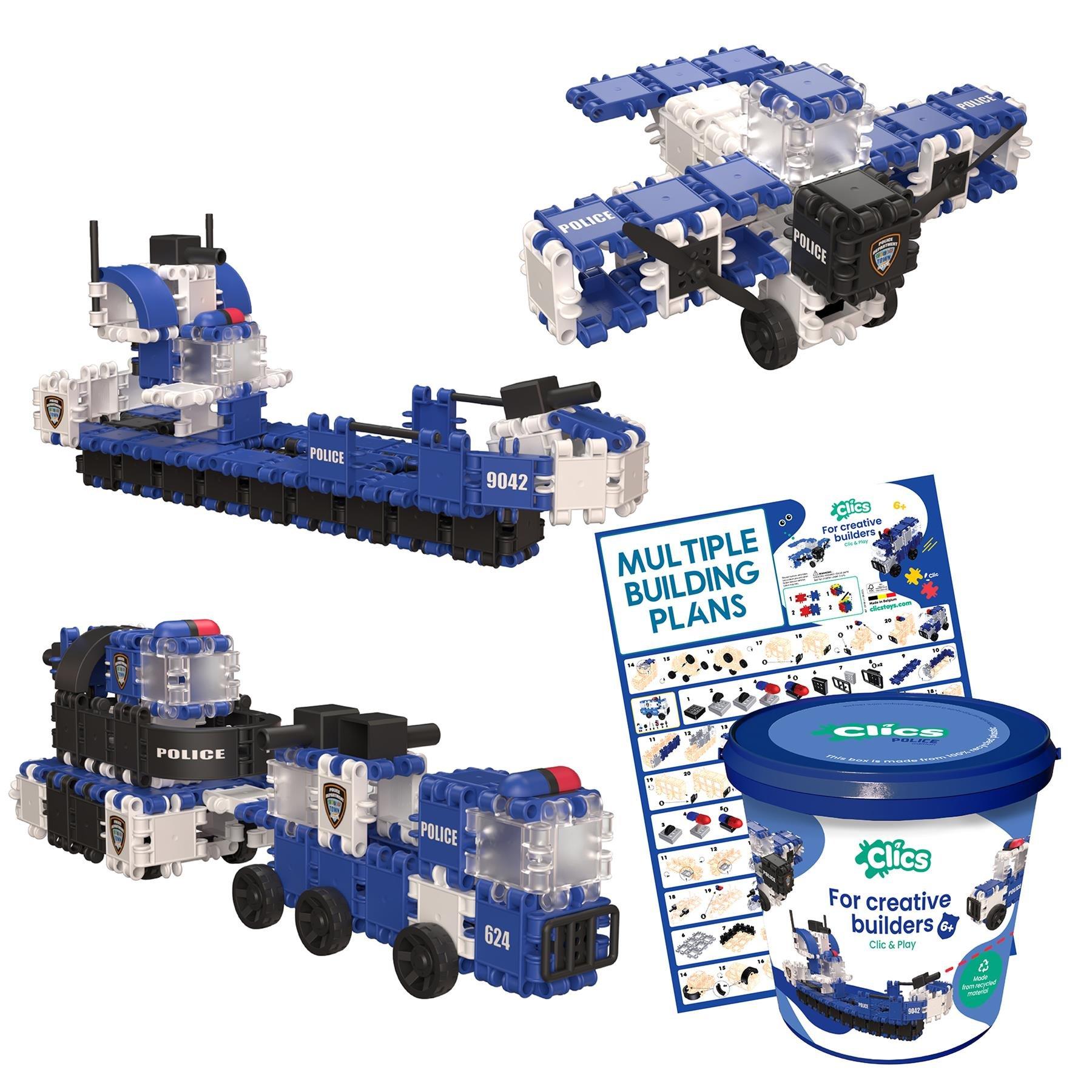 Multi - CLICS - Police Edition Bucket - 1