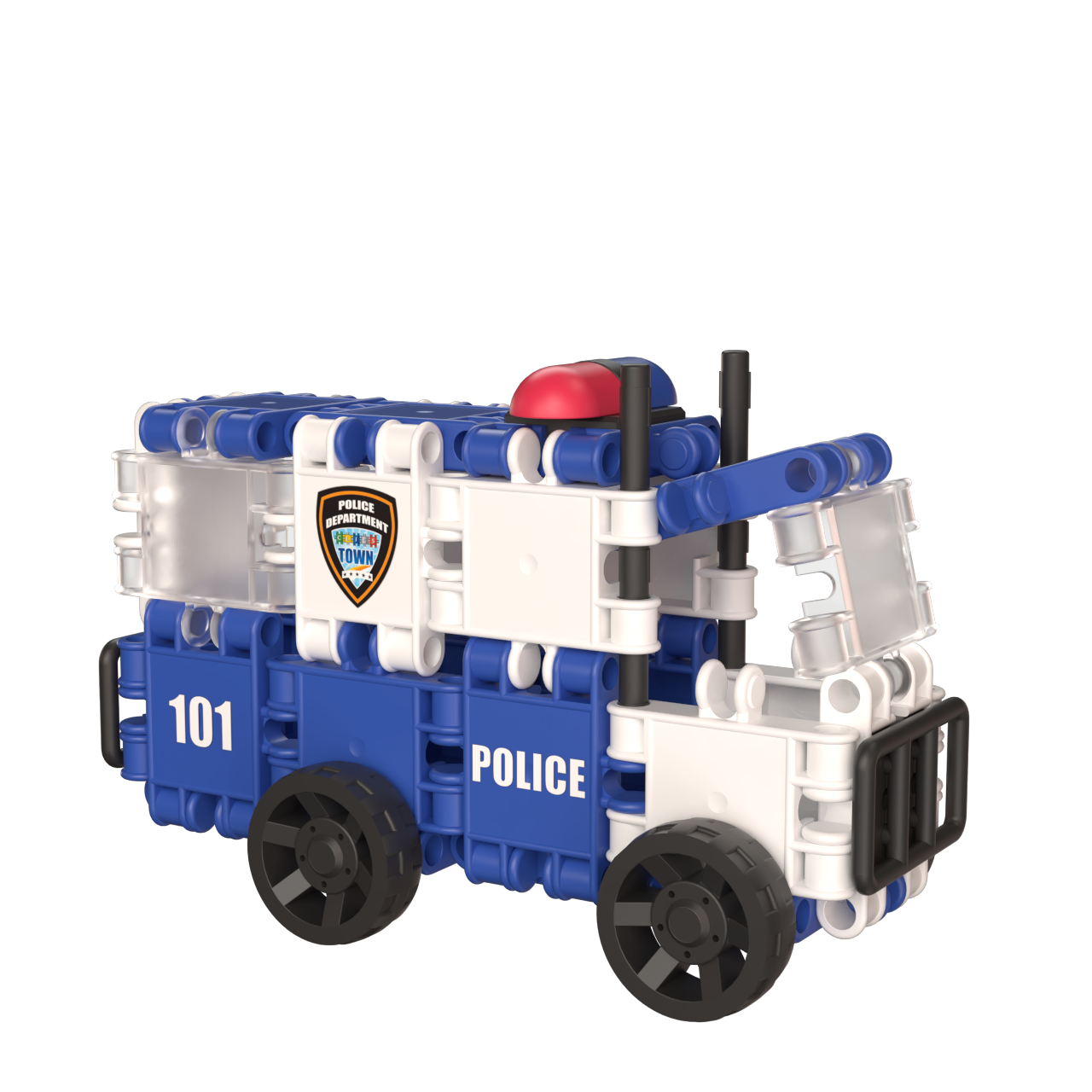 Multi - CLICS - Police Edition Bucket - 6