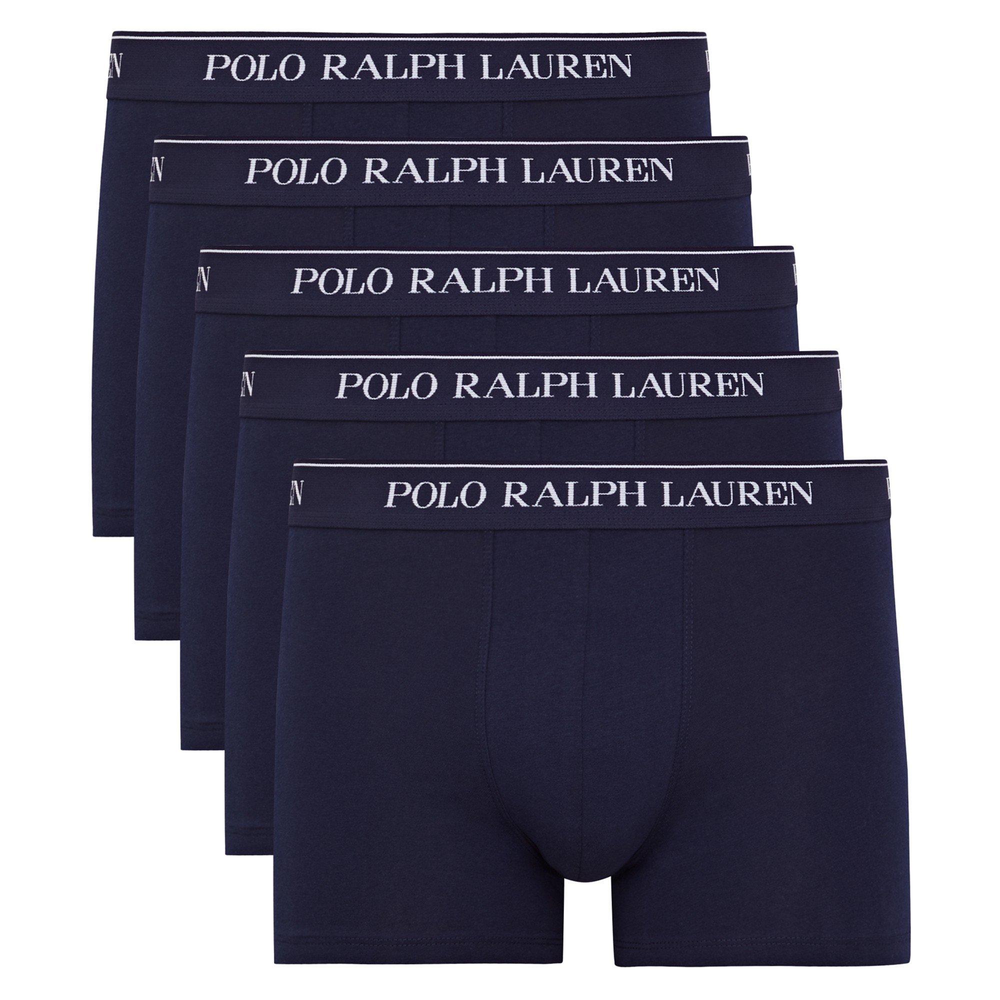 NAVY - Polo Ralph Lauren - PRL CLSSIC TRUNK 5 PACK TRUNK - 1