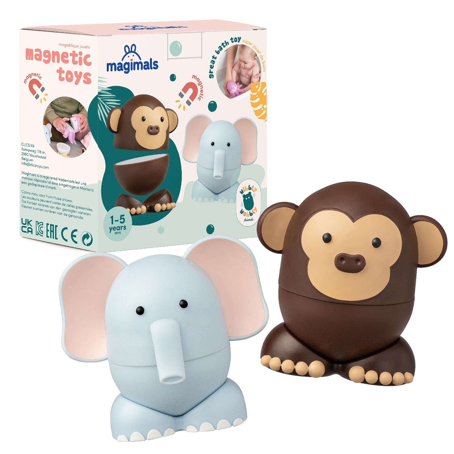 Multi - CLICS - Magimals Safari Make Your Own Toys - 1