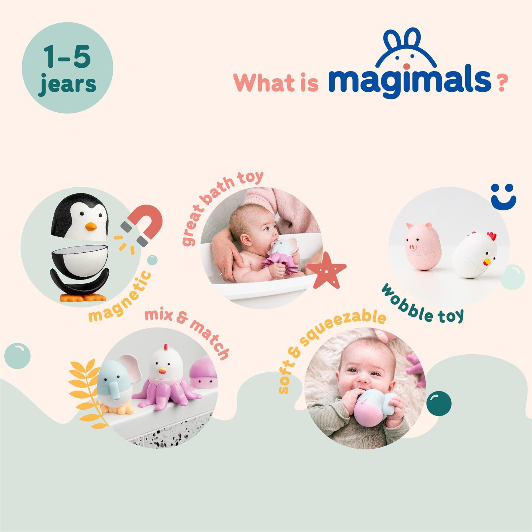 Multi - CLICS - Magimals Safari Make Your Own Toys - 2