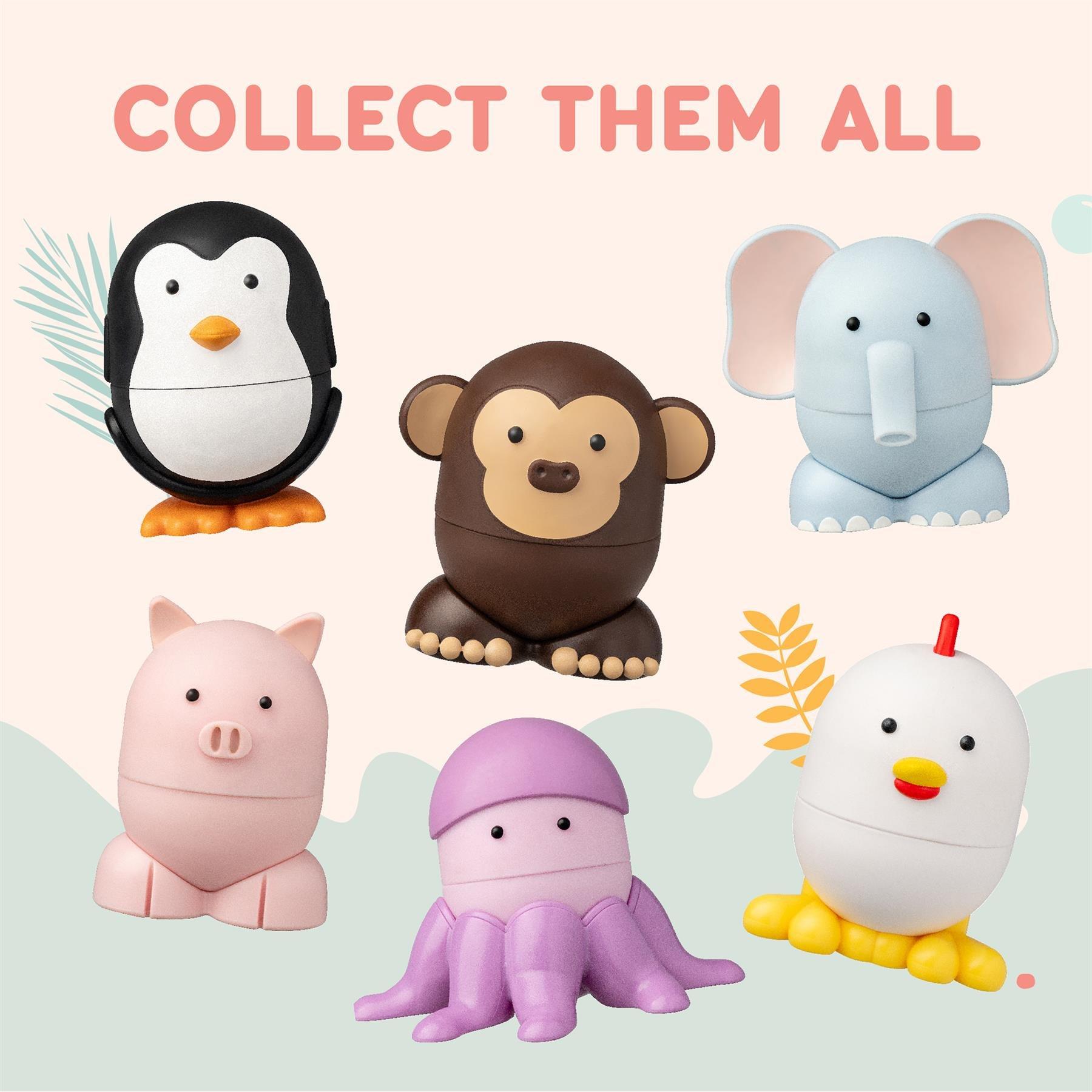 Multi - CLICS - Magimals Safari Make Your Own Toys - 6