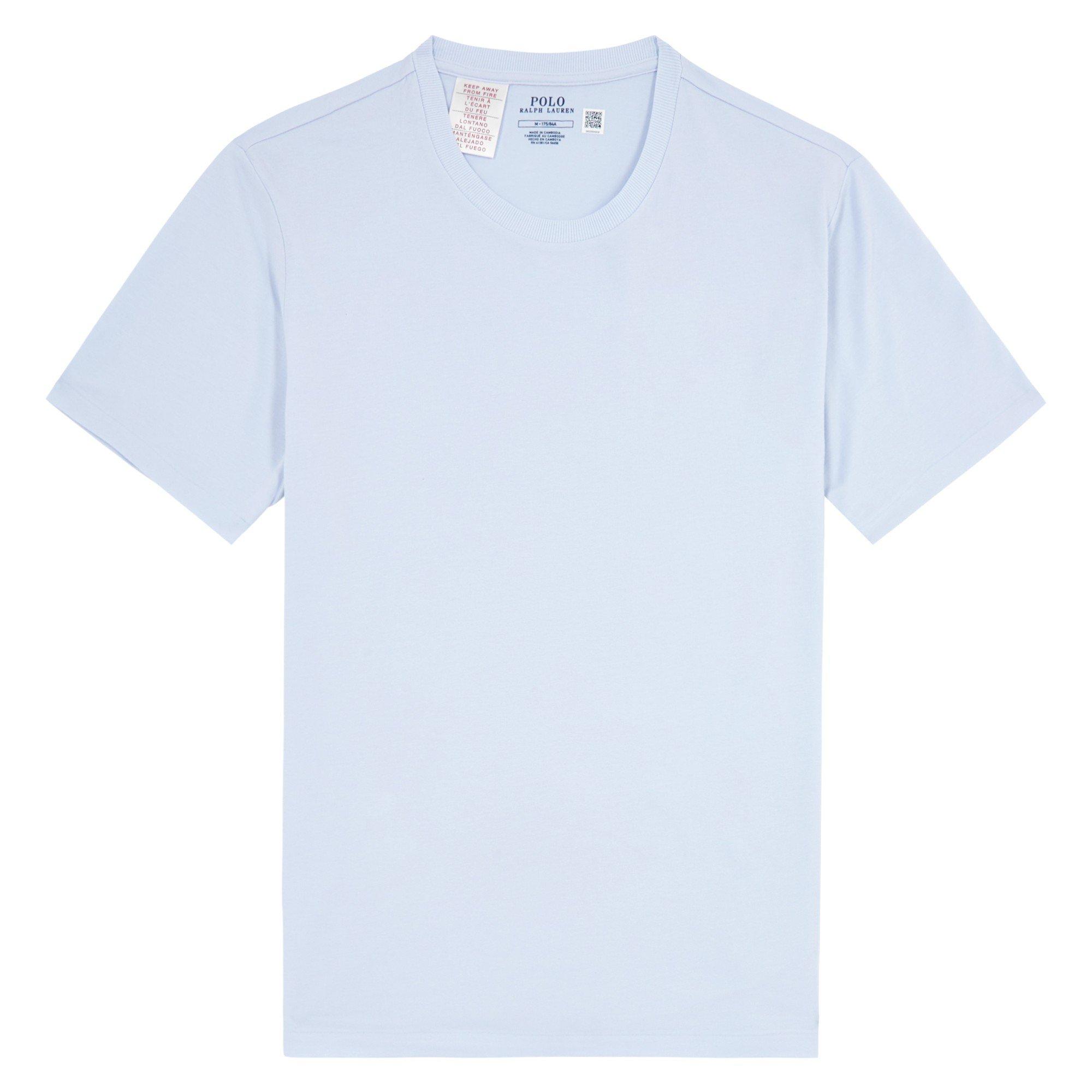 LIGHT BLUE - Polo Ralph Lauren - PRL SS CREW LOUNGE TOP - 1