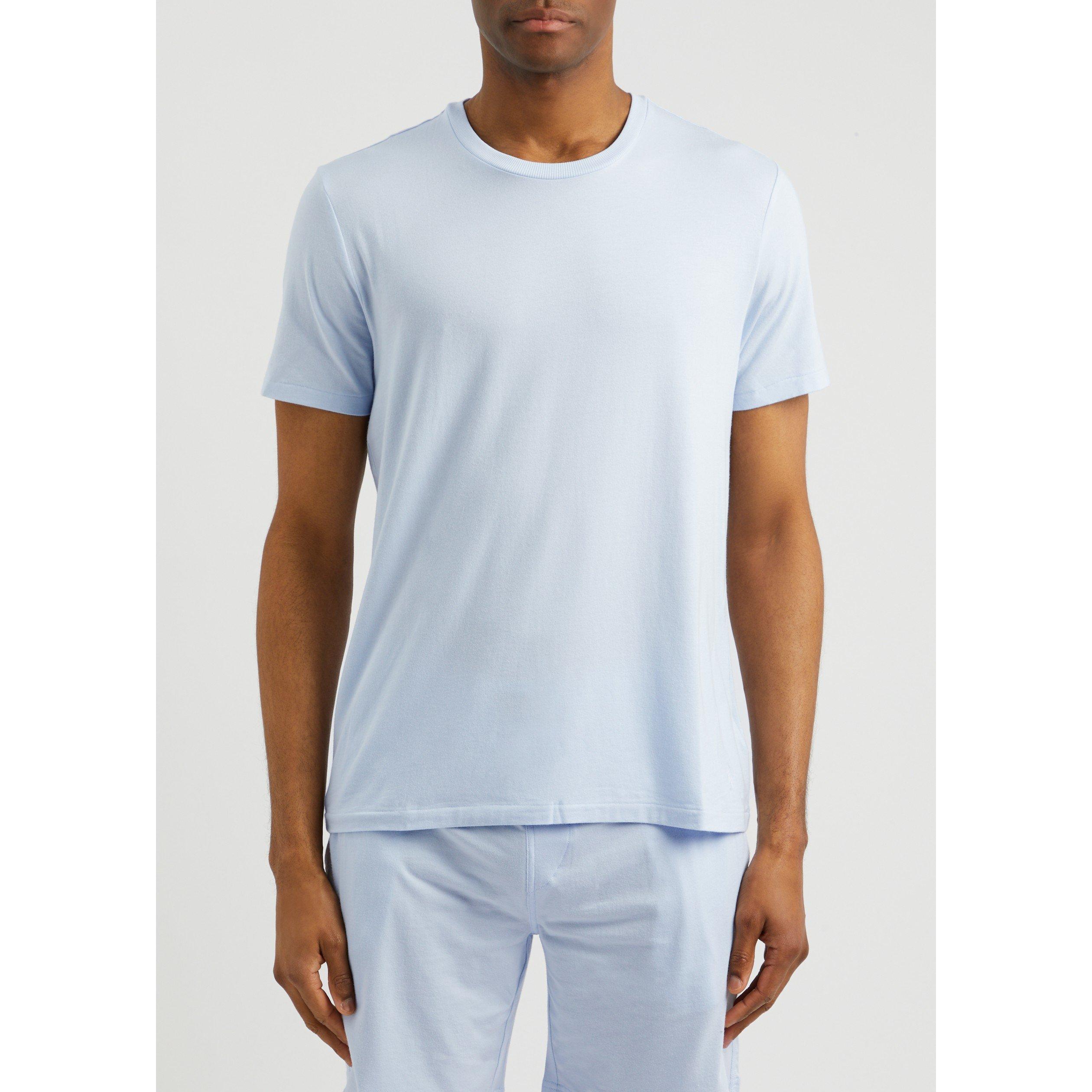 LIGHT BLUE - Polo Ralph Lauren - PRL SS CREW LOUNGE TOP - 2