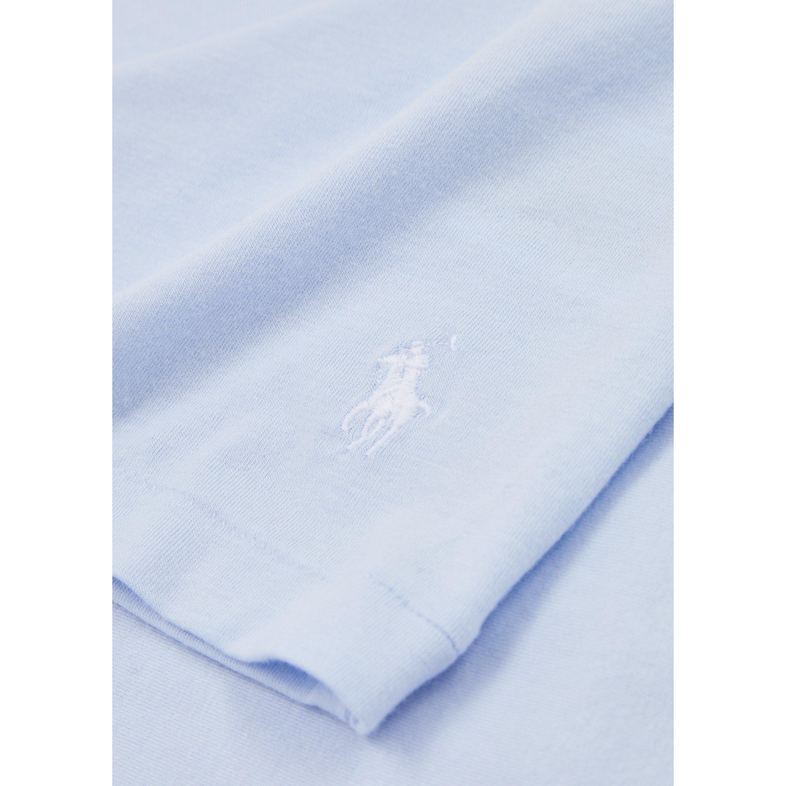 LIGHT BLUE - Polo Ralph Lauren - PRL SS CREW LOUNGE TOP - 4