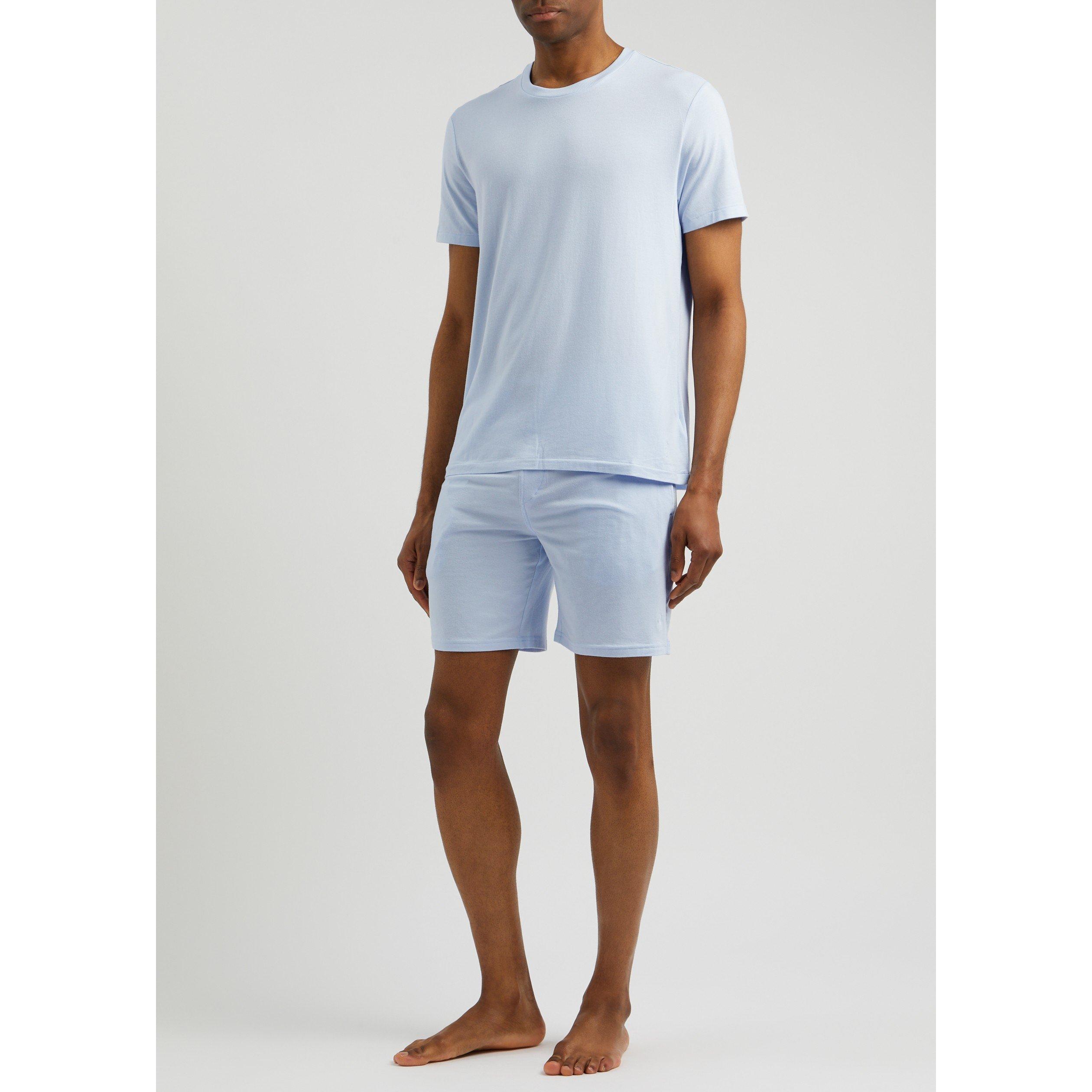 LIGHT BLUE - Polo Ralph Lauren - PRL SS CREW LOUNGE TOP - 5