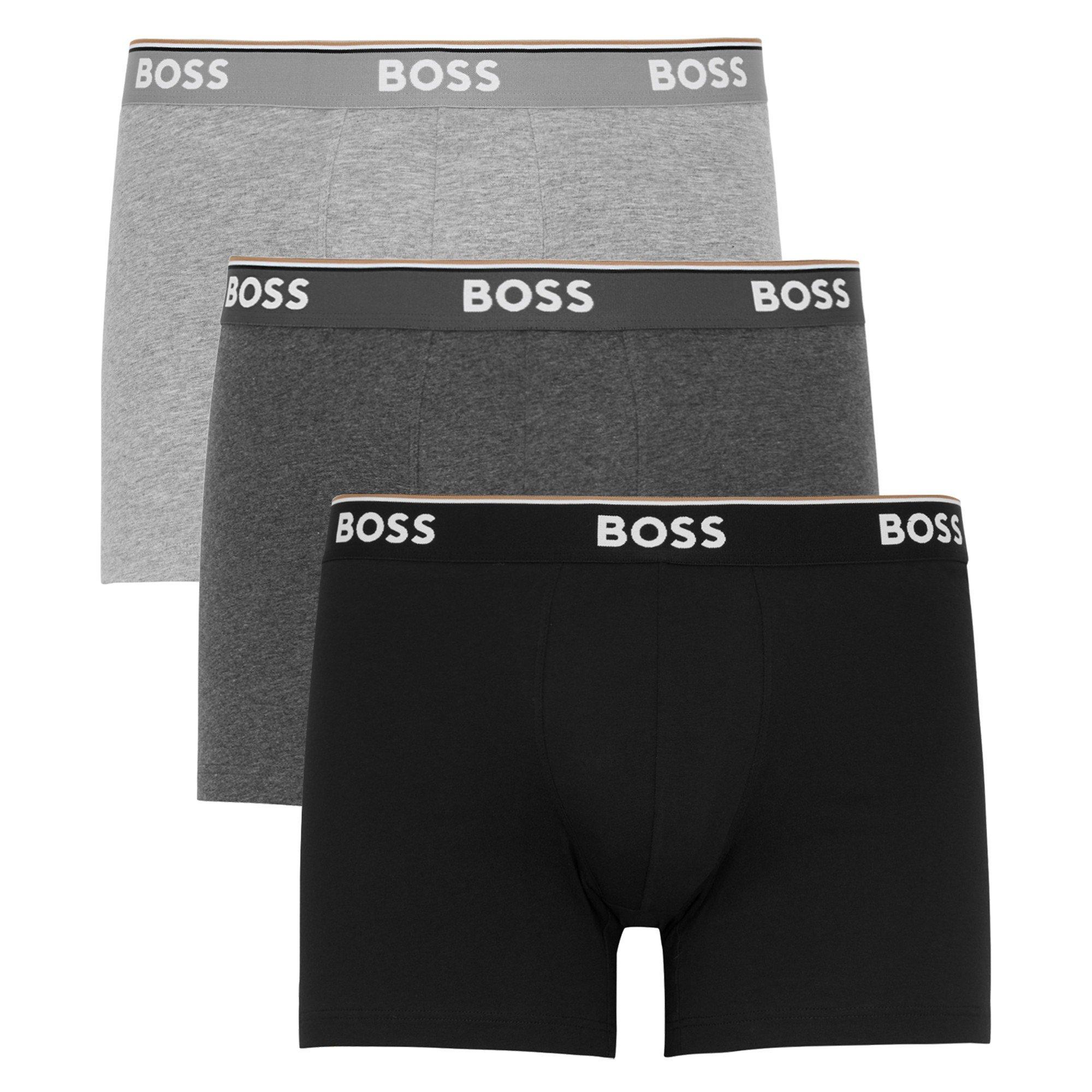 Hugo Trunk 3P Boxer Brief