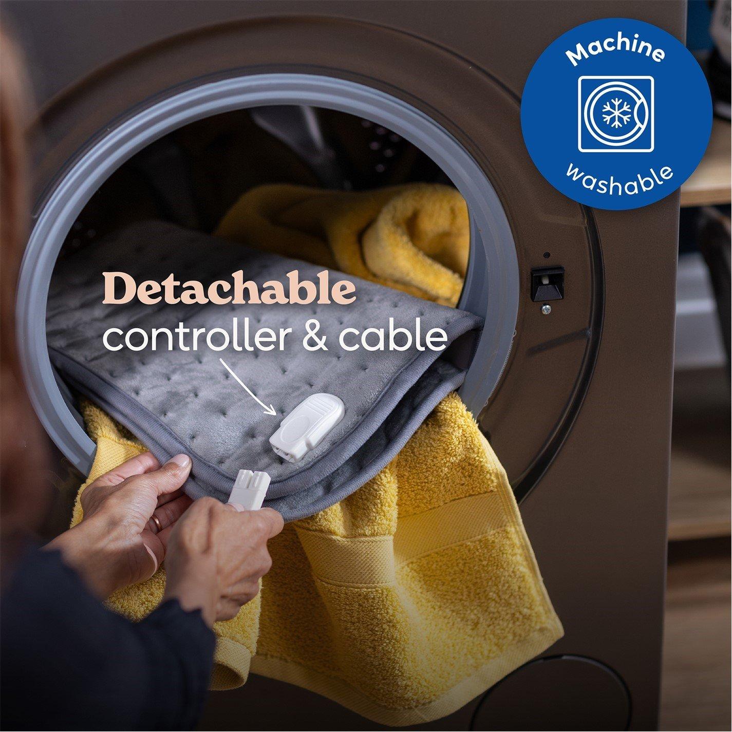 Grey - Russell Hobbs - Russell Hobbs RHHPS1001 Heated Pad with Strap - 7