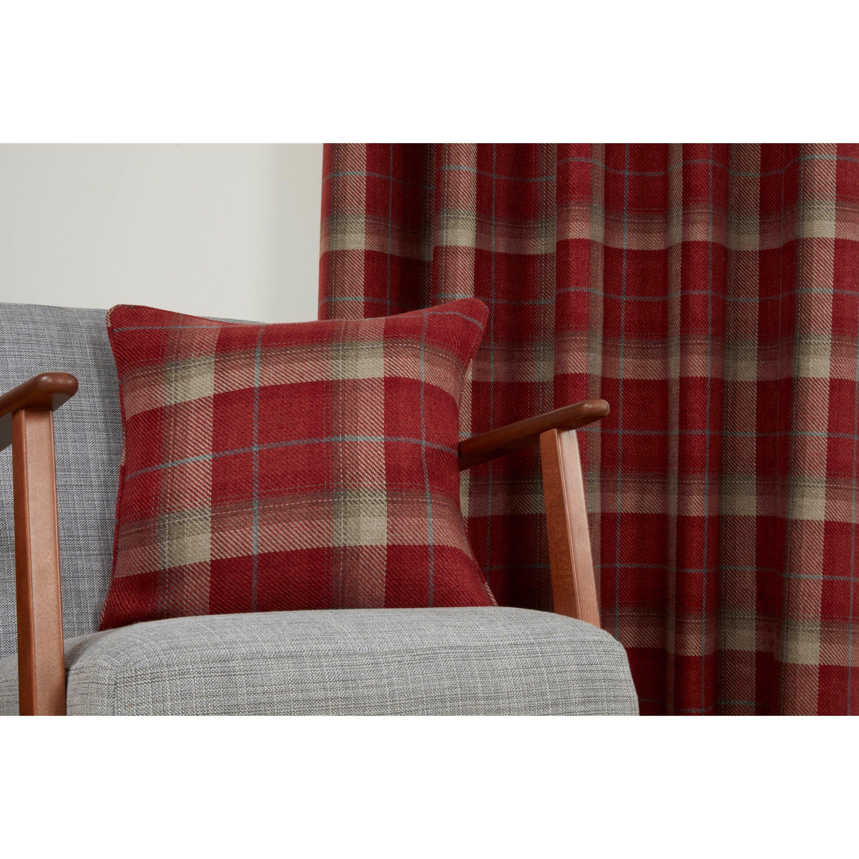 Carnoustie Tartan Cushion