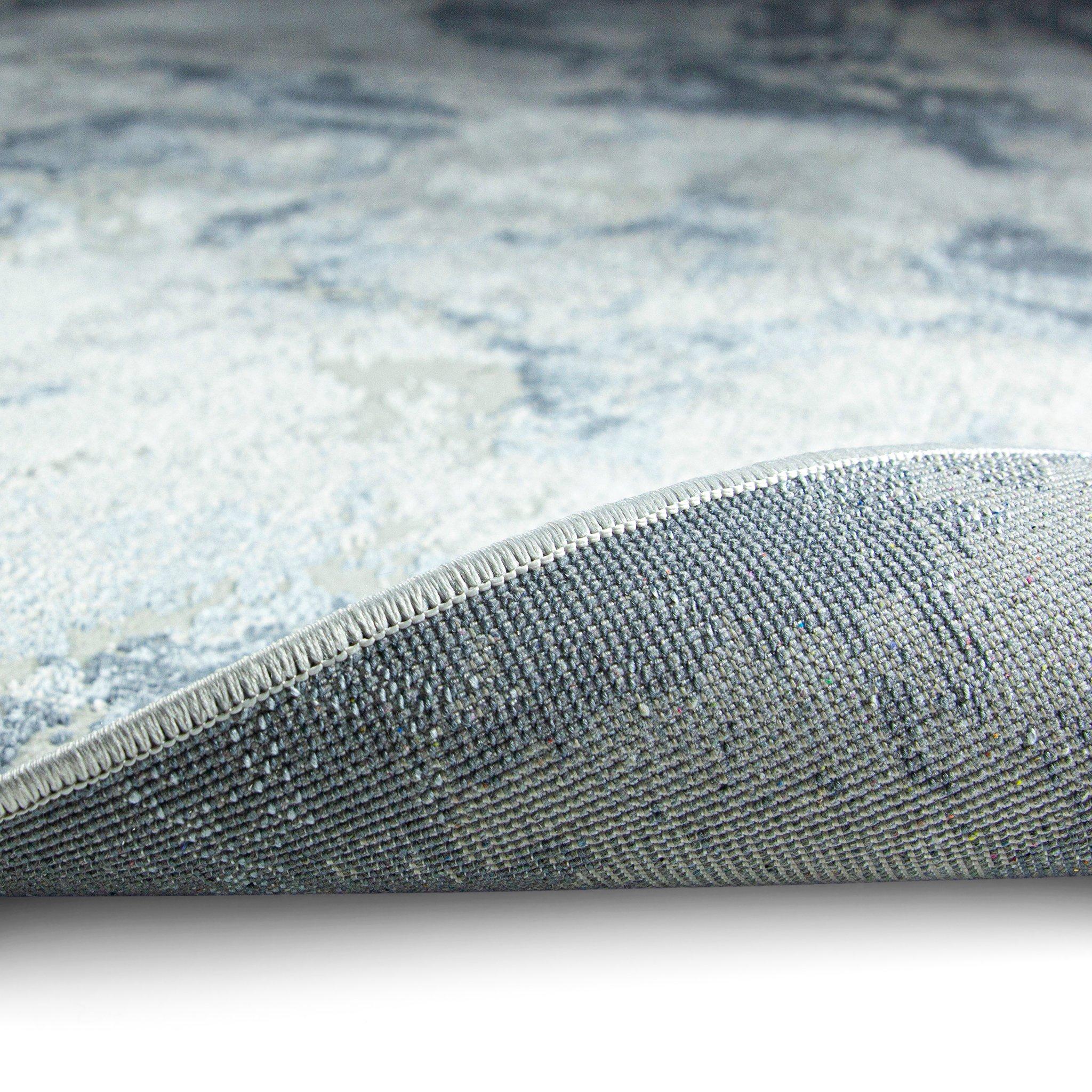 Arthouse  Muse Bahia Marble 120 X 170Cm Rug Navy - 120x170cm