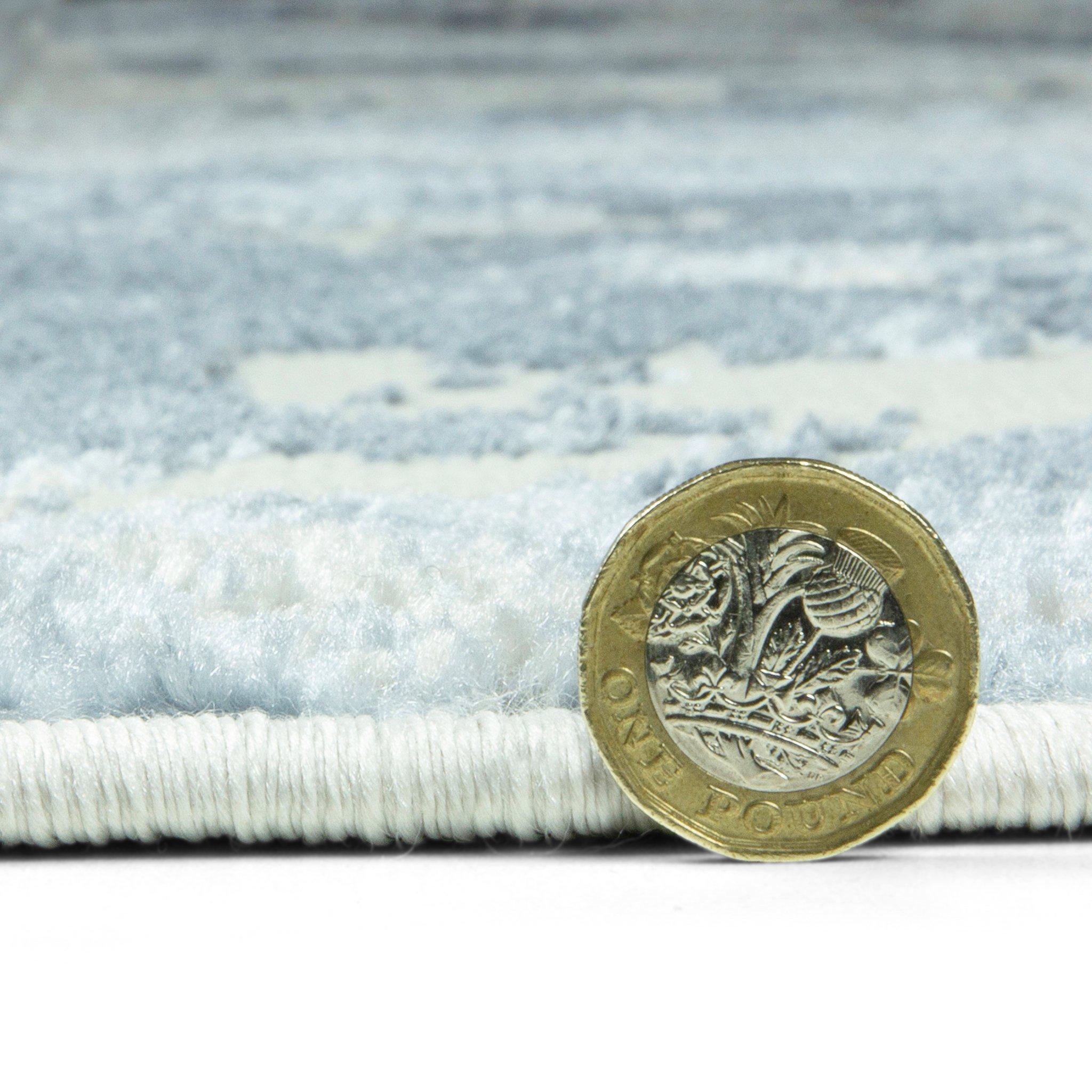 Navy - Arthouse - Muse Bahia Marble Navy 120 x 170cm Rug - 2