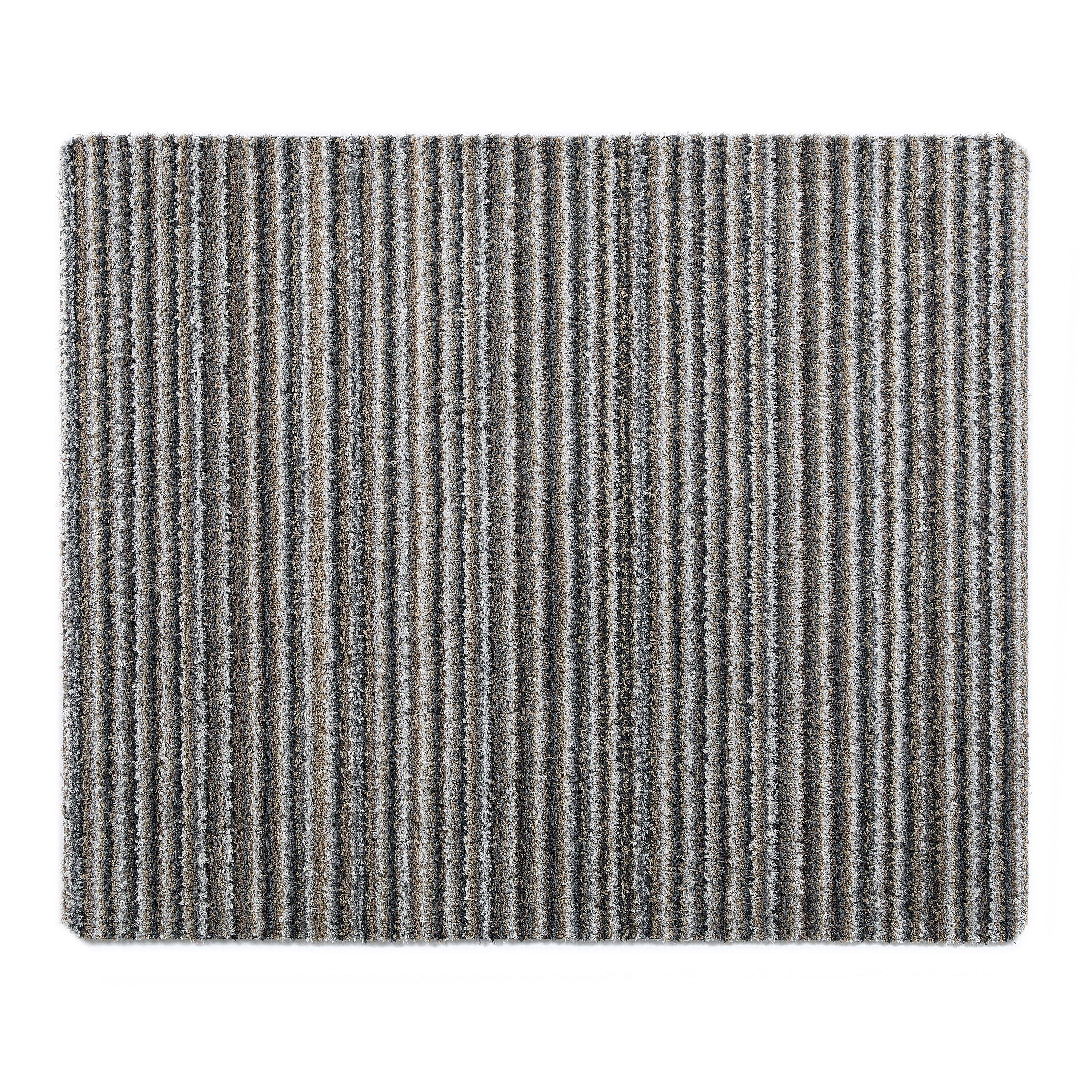 Multi - My Mat - Plain Portland Stone Stripe - 2