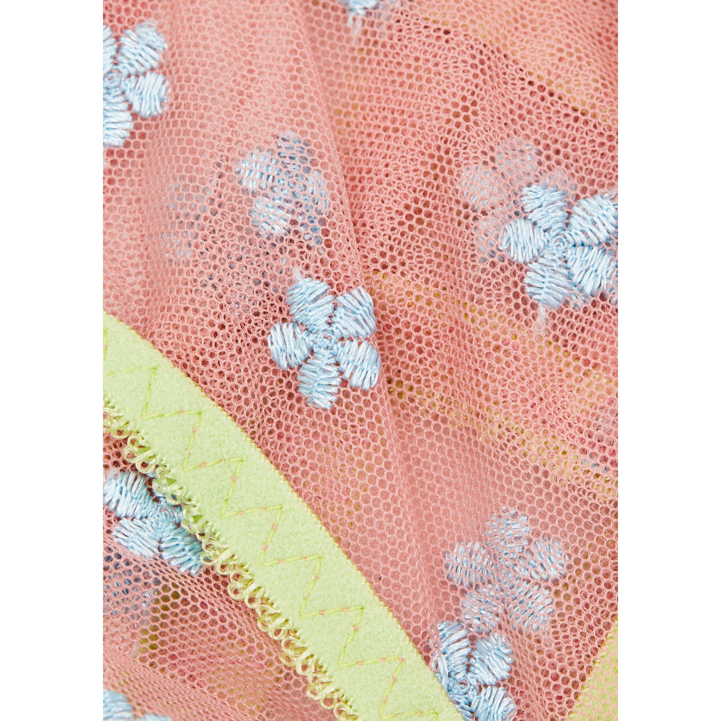 LIGHT PINK - Dora Larsen - SB JAIME EMBROIDERED SOFT BRA - 4
