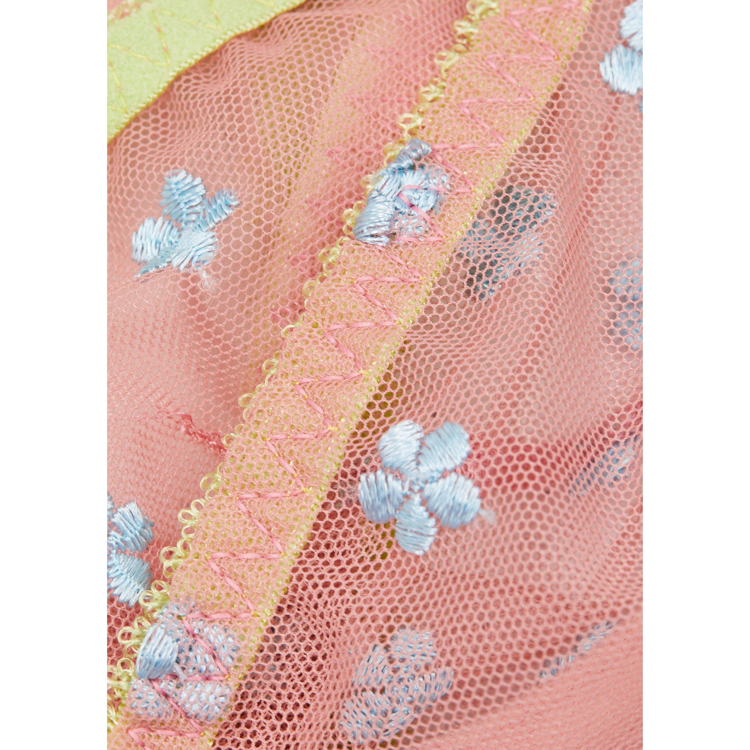 LIGHT PINK - Dora Larsen - UW JAIME EMBROIDERED UW BRA - 4
