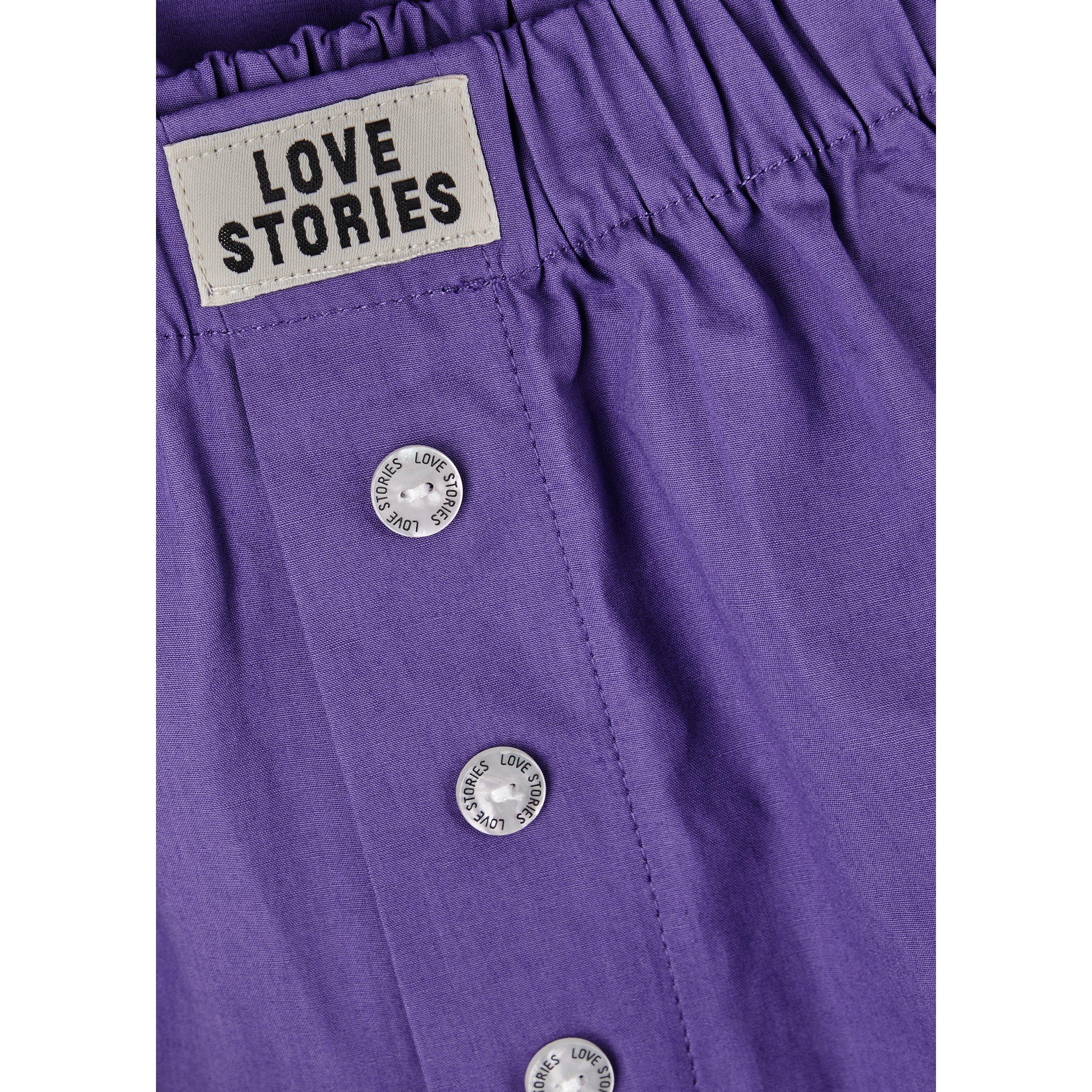 PURPLE - Love Stories - PJB JAMES COTTON BOXER SHORTS - 4
