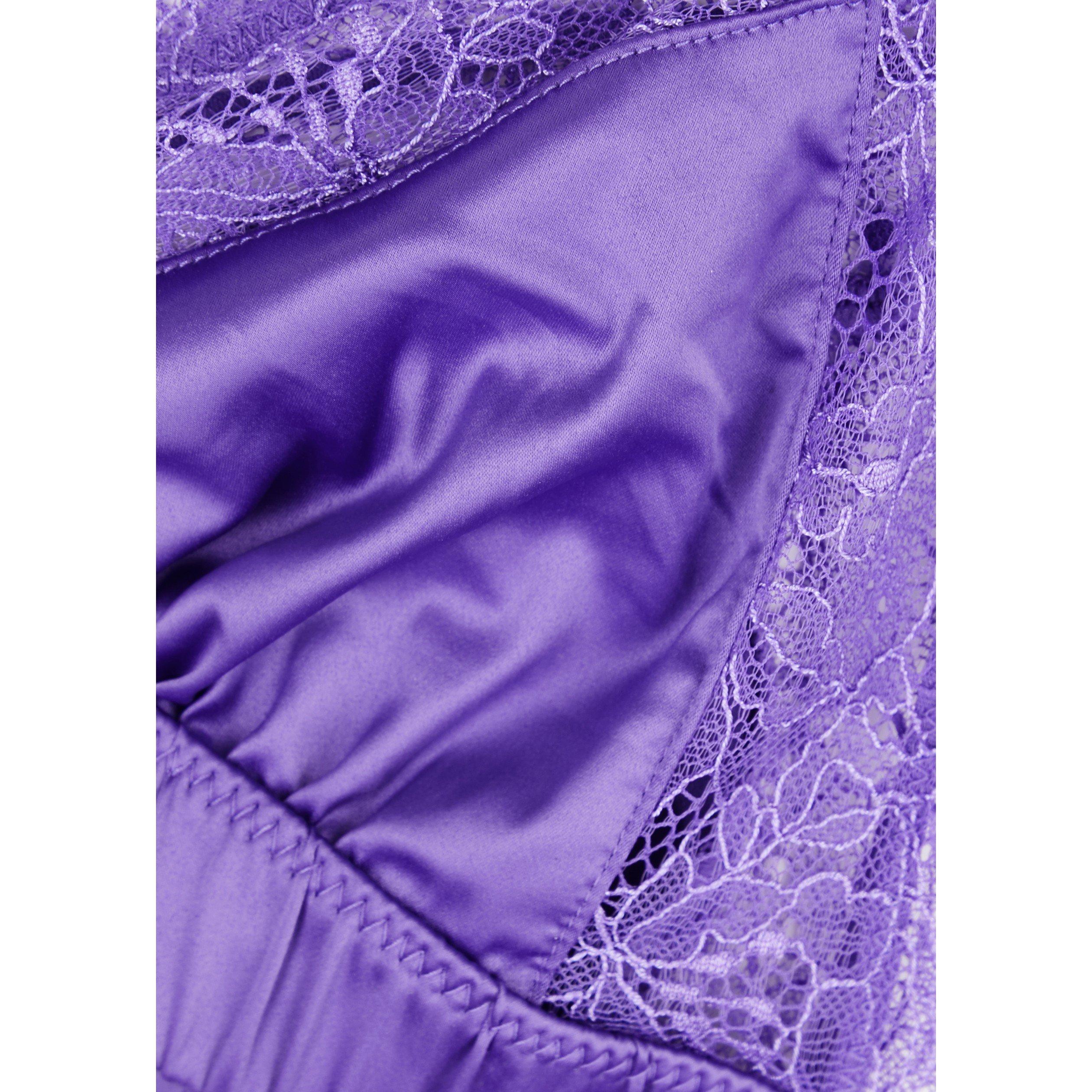PURPLE - Love Stories - B LOVE LACE PURPLE BRALETTE - 4
