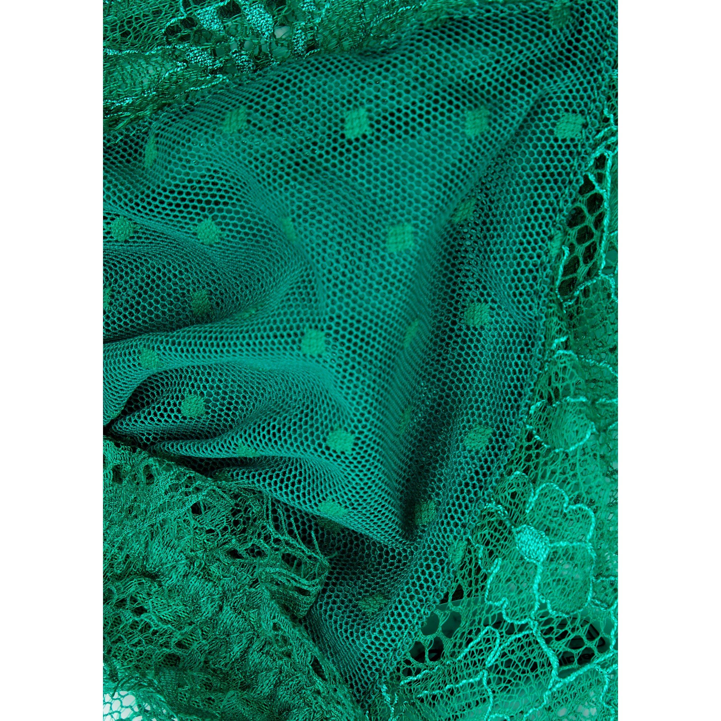 GREEN - Love Stories - B LOVELACE LACE BRALETTE - 4