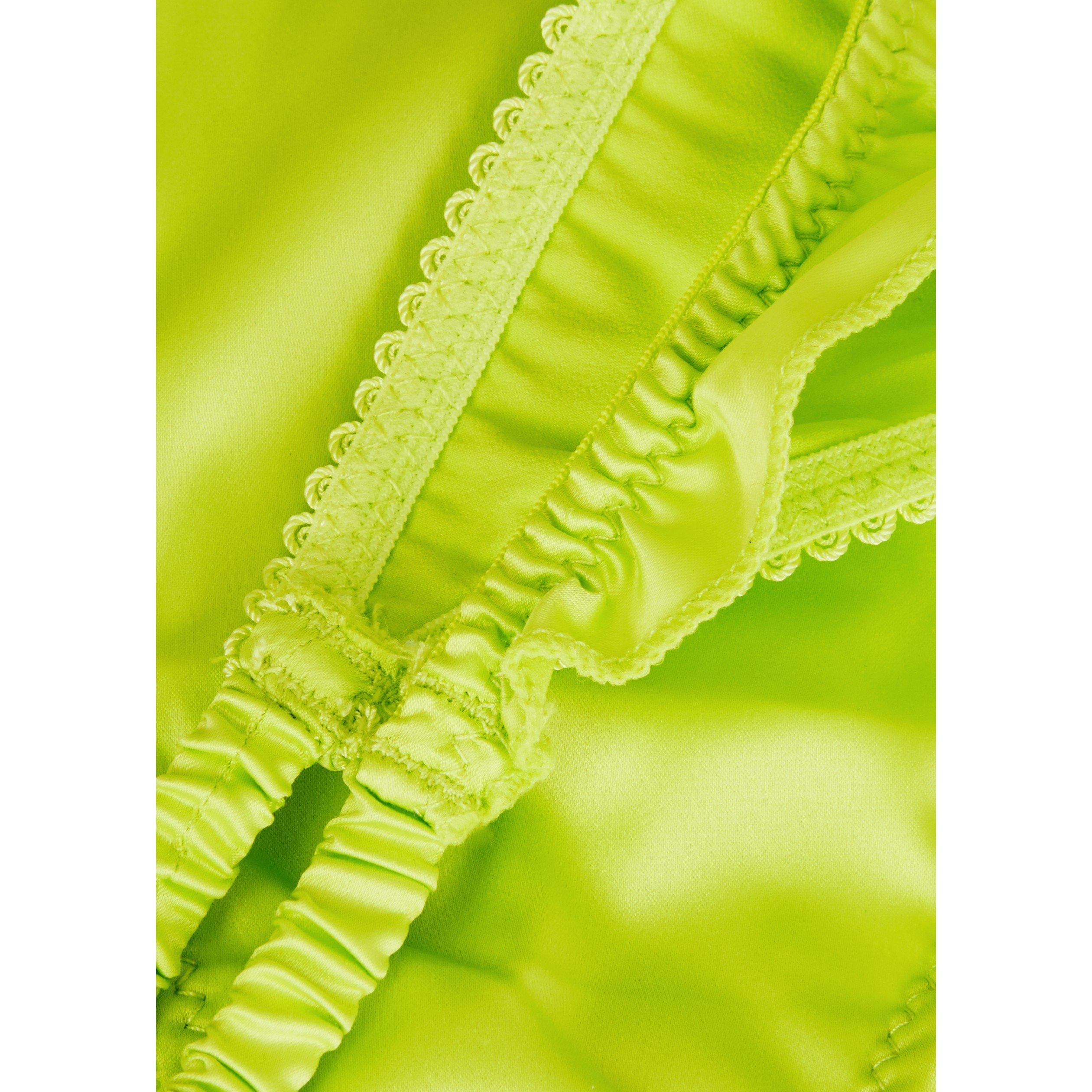LIME - Love Stories - T LILY FRILL BACK THONG - 4